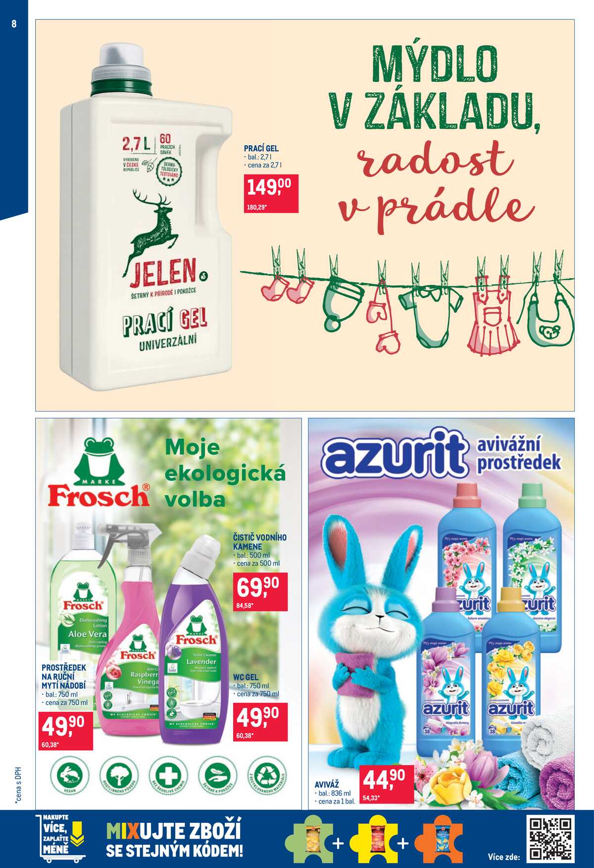 Makro Úklid a kosmetika do 24.3. strana 8