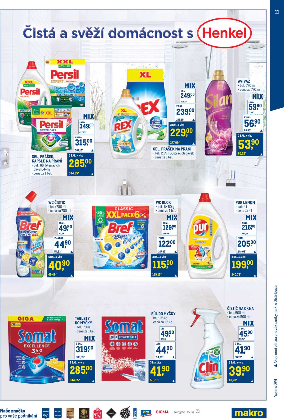 Makro Úklid a kosmetika do 24.3. strana 11
