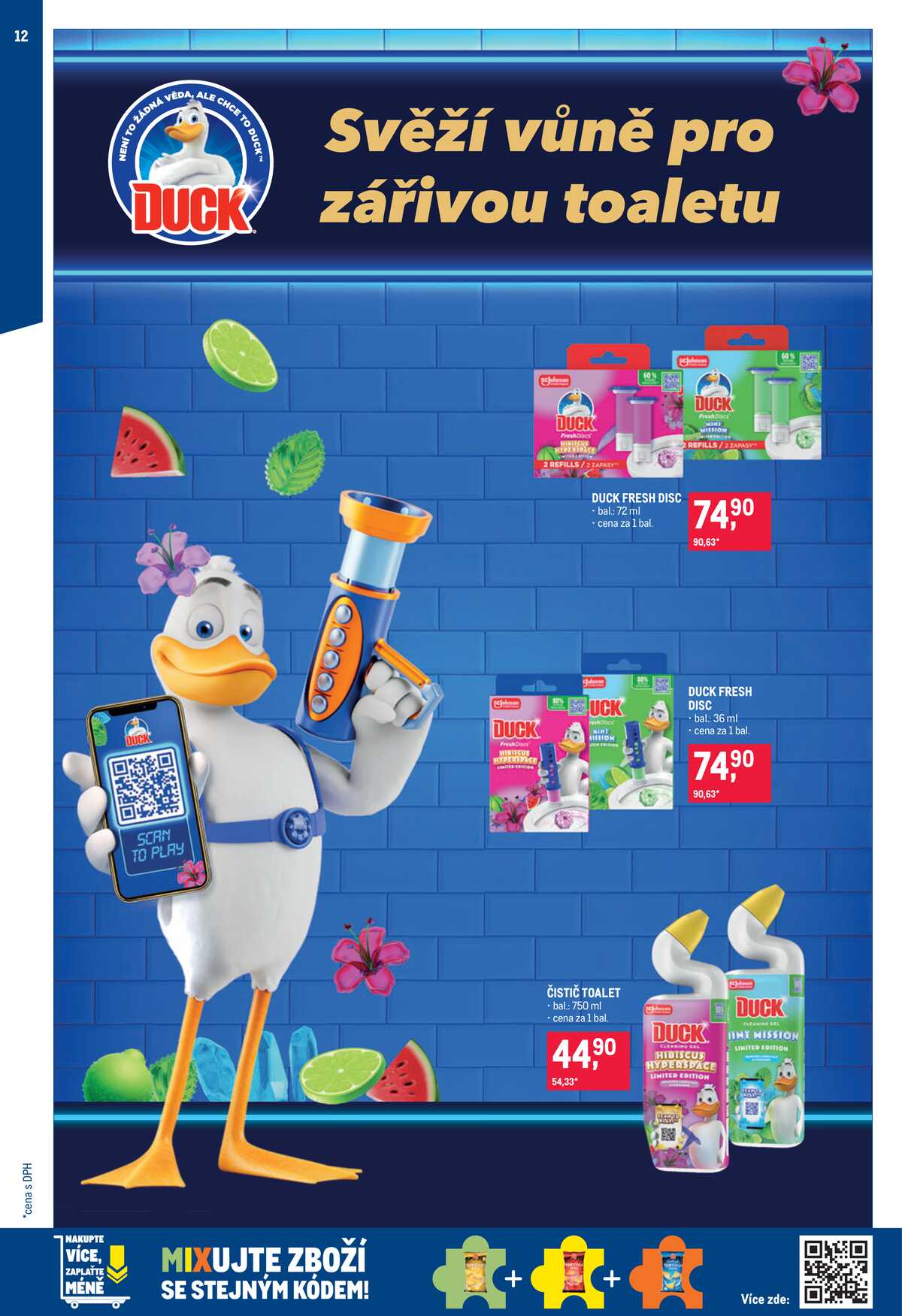 Makro Úklid a kosmetika do 24.3. strana 12