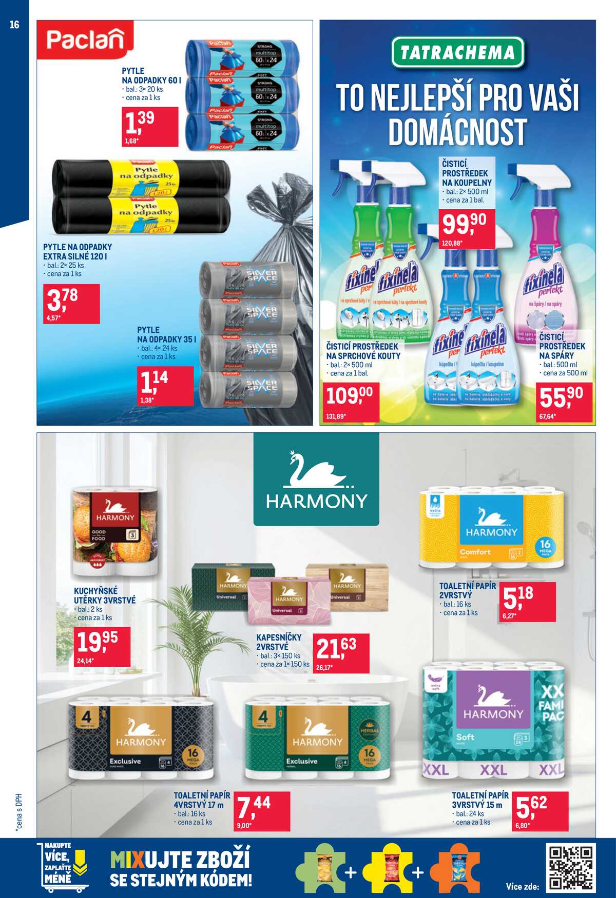 Makro Úklid a kosmetika do 24.3. strana 16