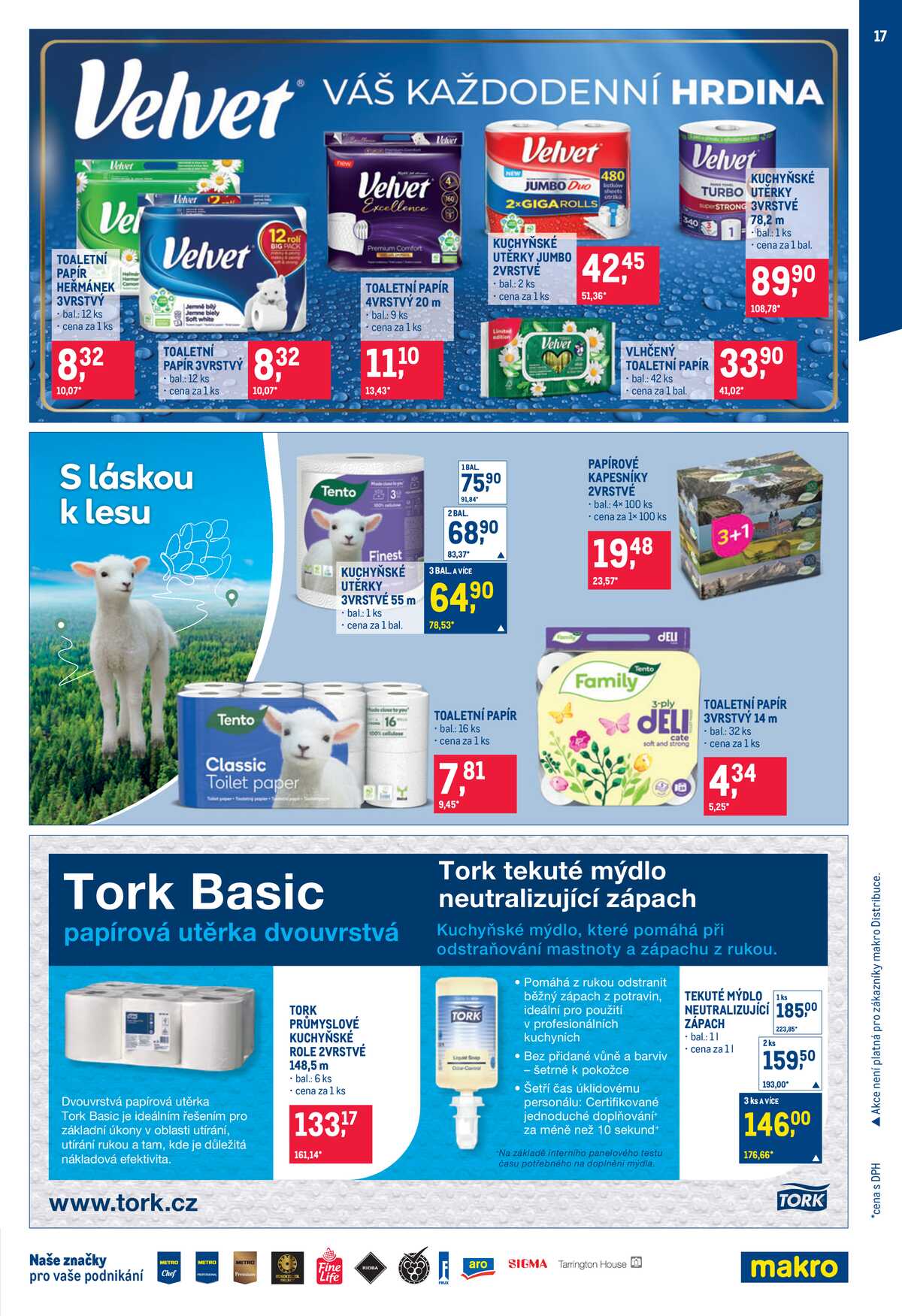 Makro Úklid a kosmetika do 24.3. strana 17
