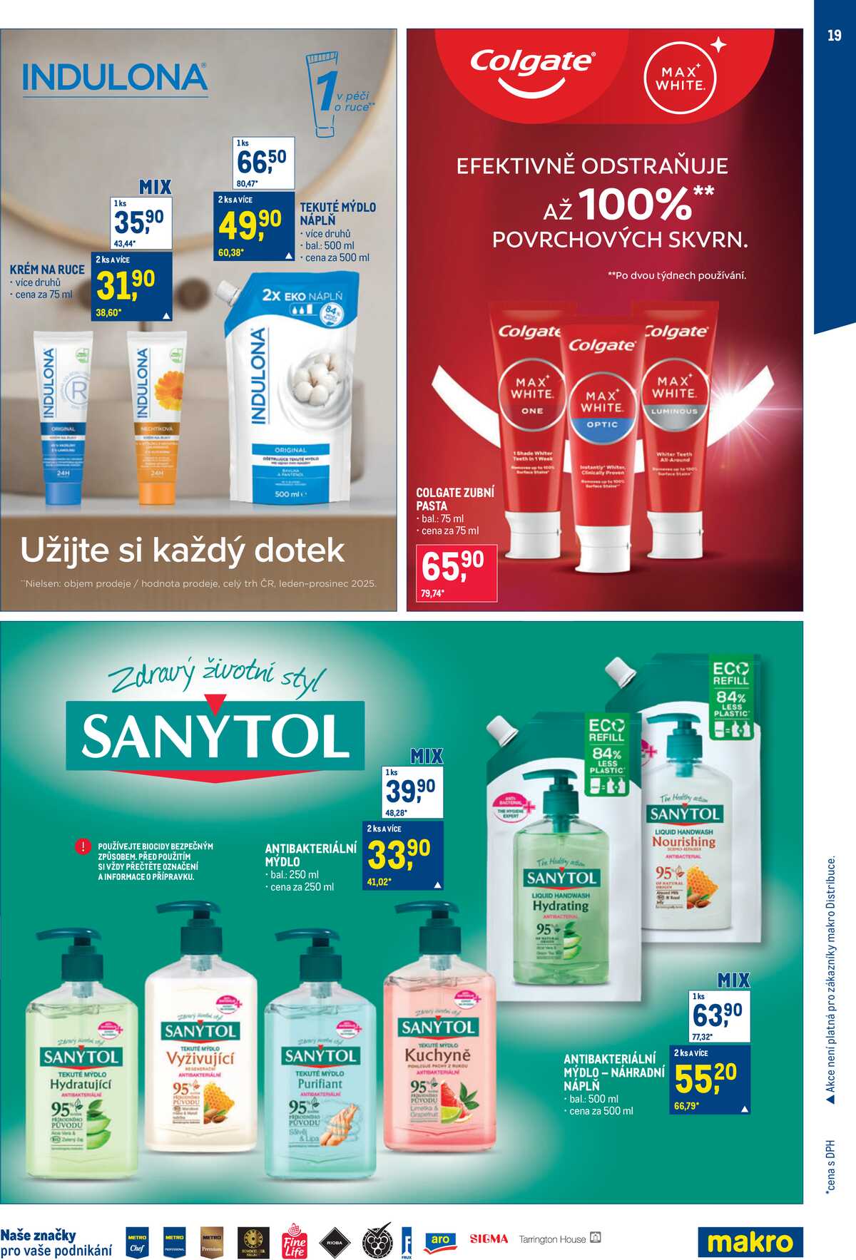 Makro Úklid a kosmetika do 24.3. strana 19