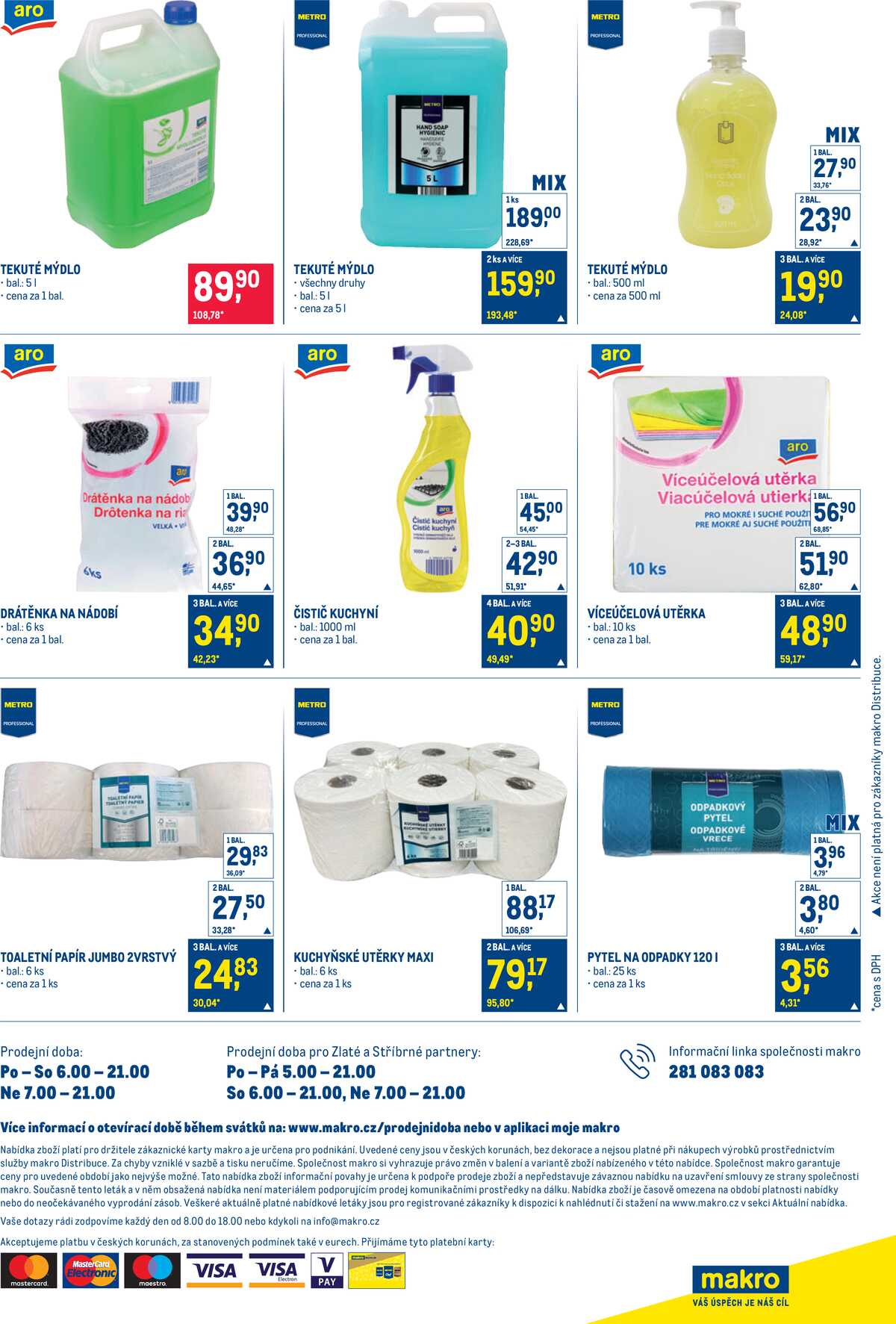 Makro Úklid a kosmetika do 24.3. strana 22