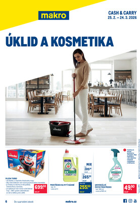 Makro Úklid a kosmetika do 24.3.