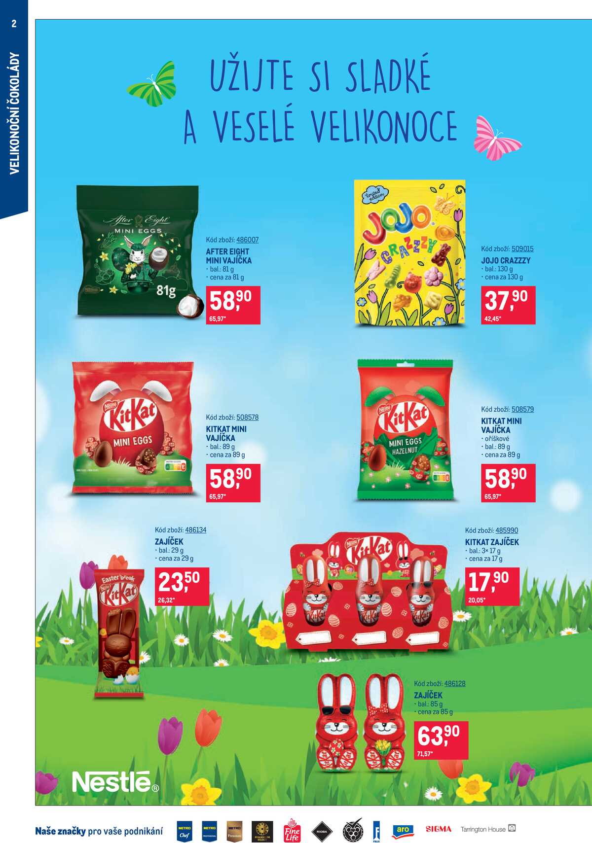 Makro Velikonoční čokolády do 24.3. strana 2