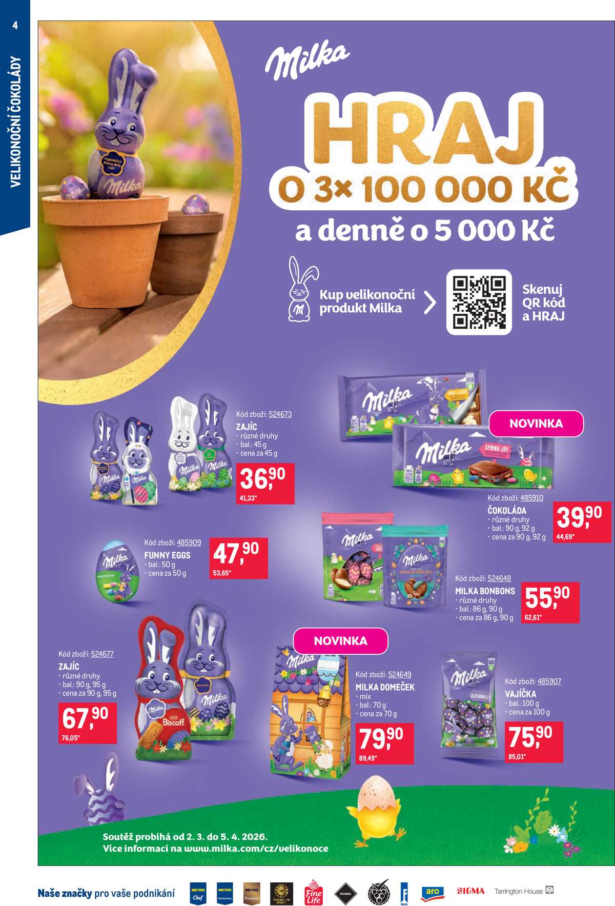 Makro Velikonoční čokolády do 24.3. strana 4