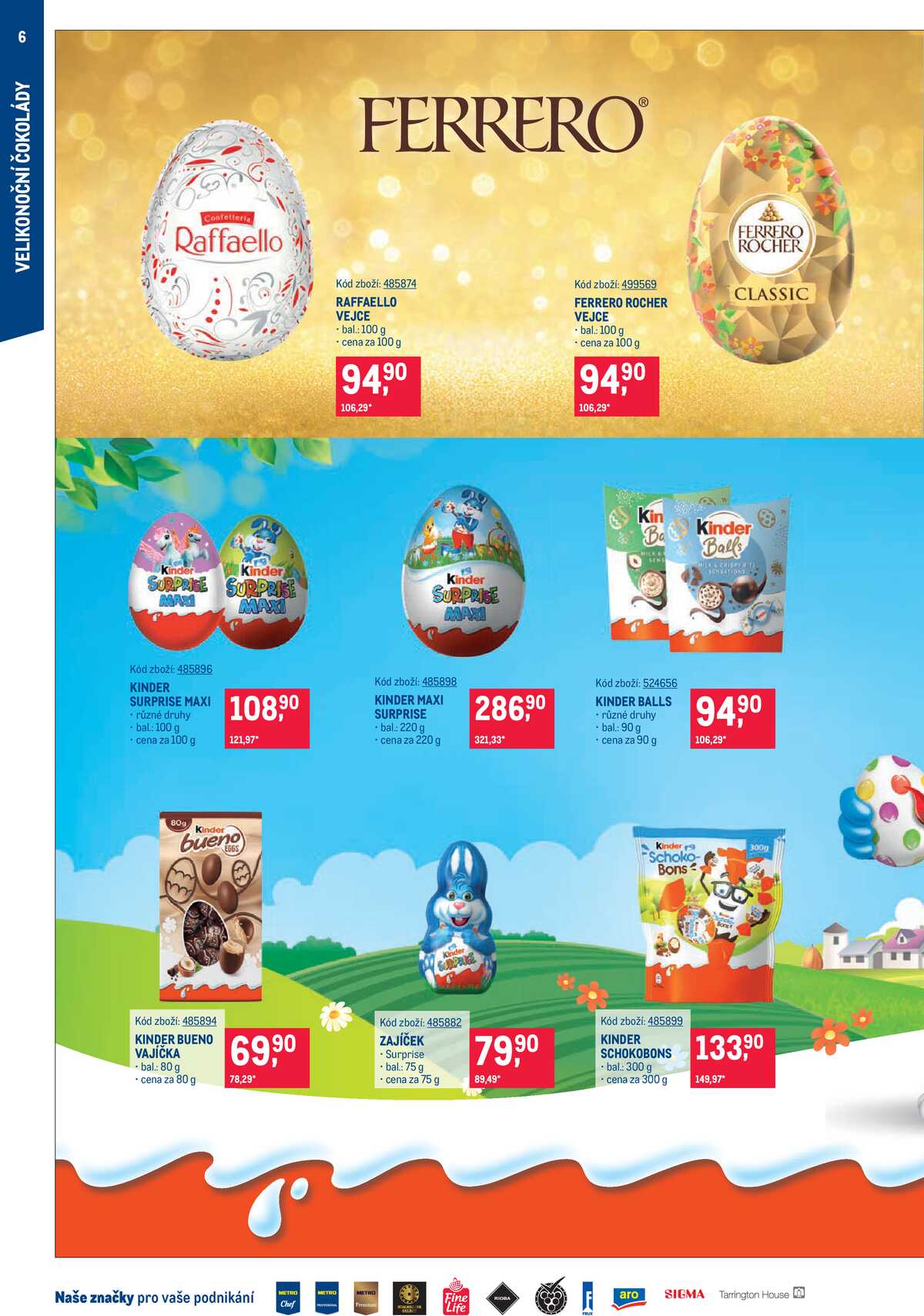 Makro Velikonoční čokolády do 24.3. strana 6