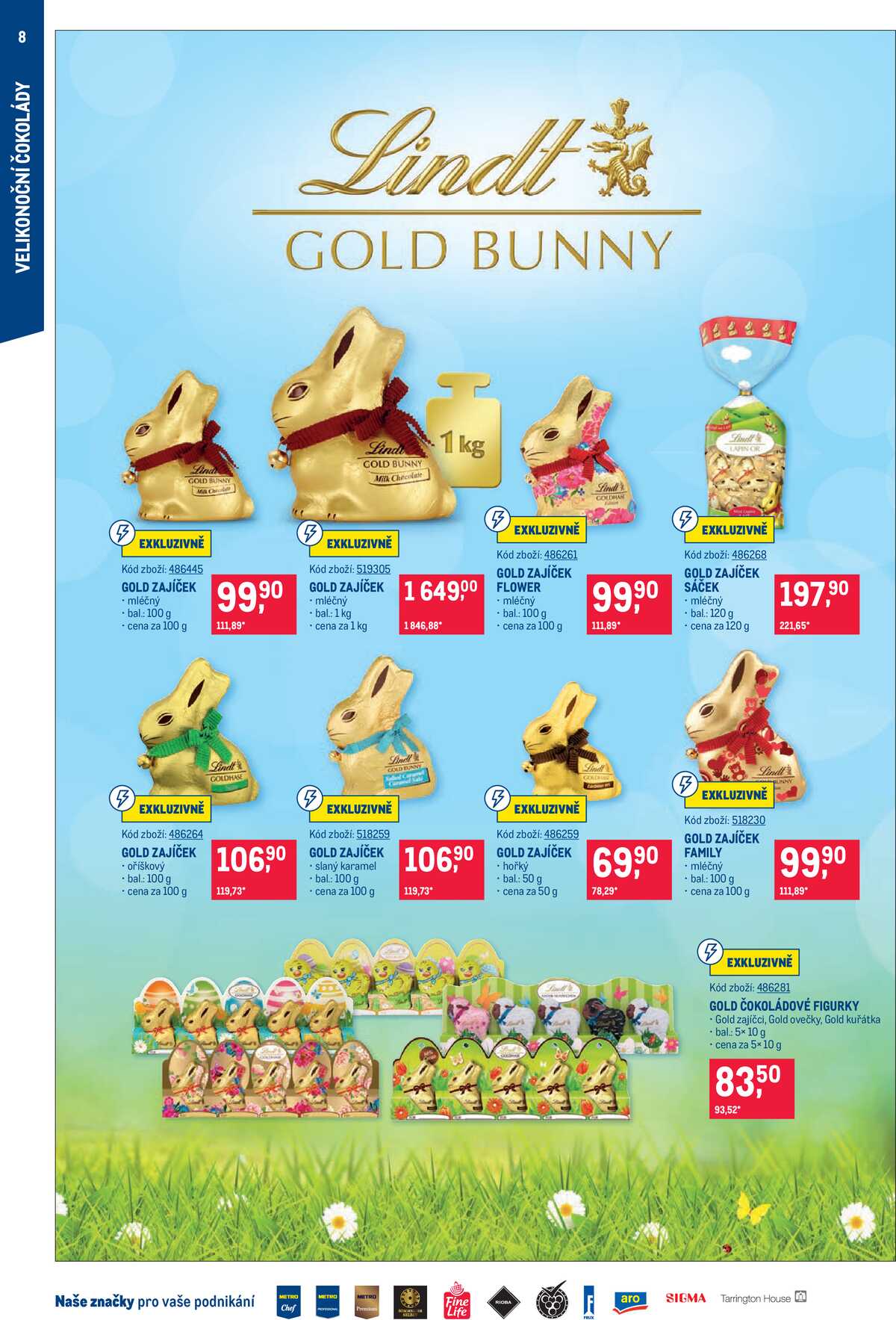 Makro Velikonoční čokolády do 24.3. strana 8