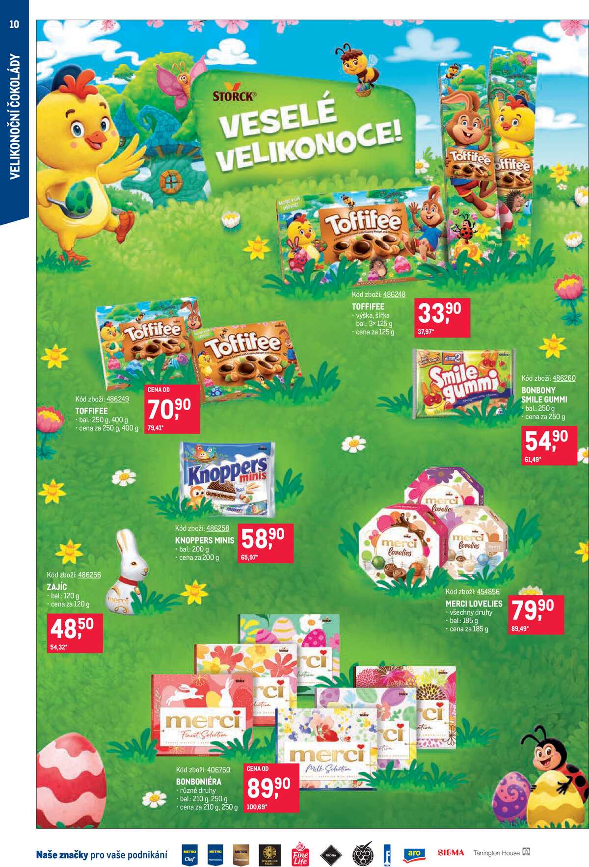 Makro Velikonoční čokolády do 24.3. strana 10