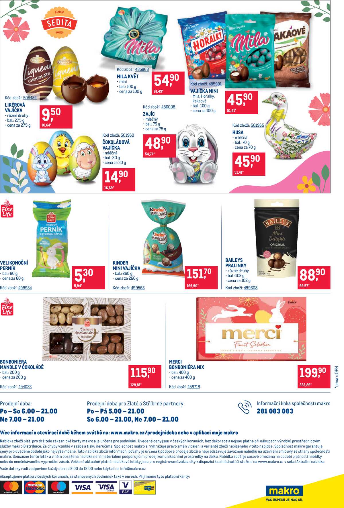 Makro Velikonoční čokolády do 24.3. strana 12