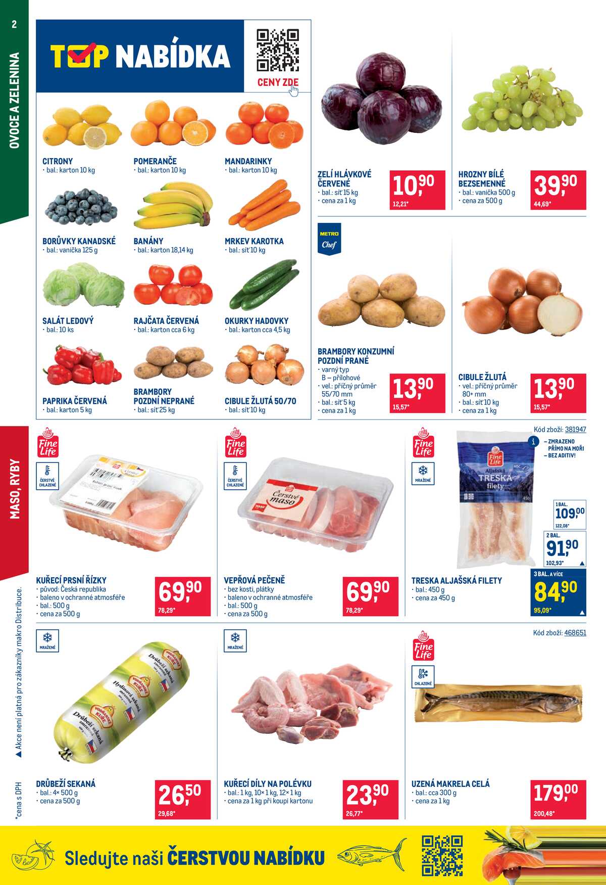 MAKRO Maloobchod od 25.2. do 10.3.2026 strana 2