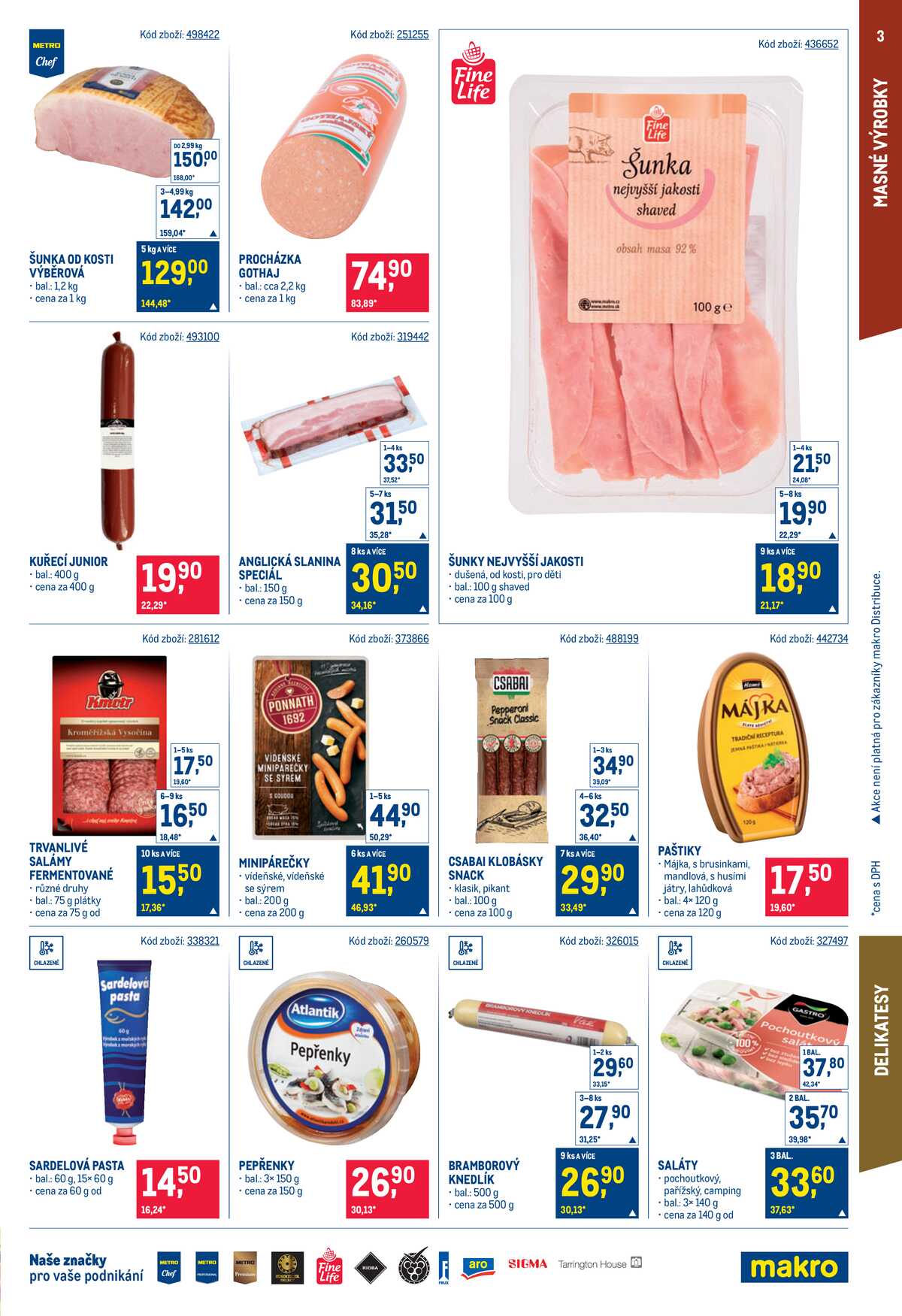 MAKRO Maloobchod od 25.2. do 10.3.2026 strana 3