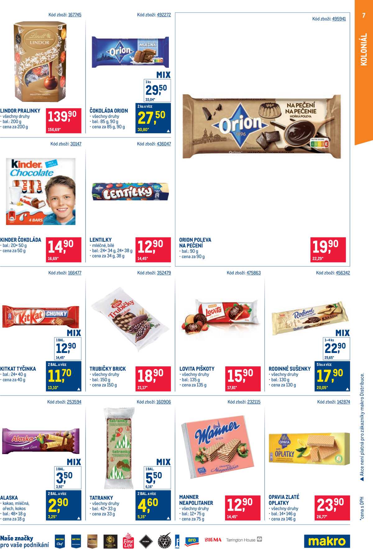 MAKRO Maloobchod od 25.2. do 10.3.2026 strana 7