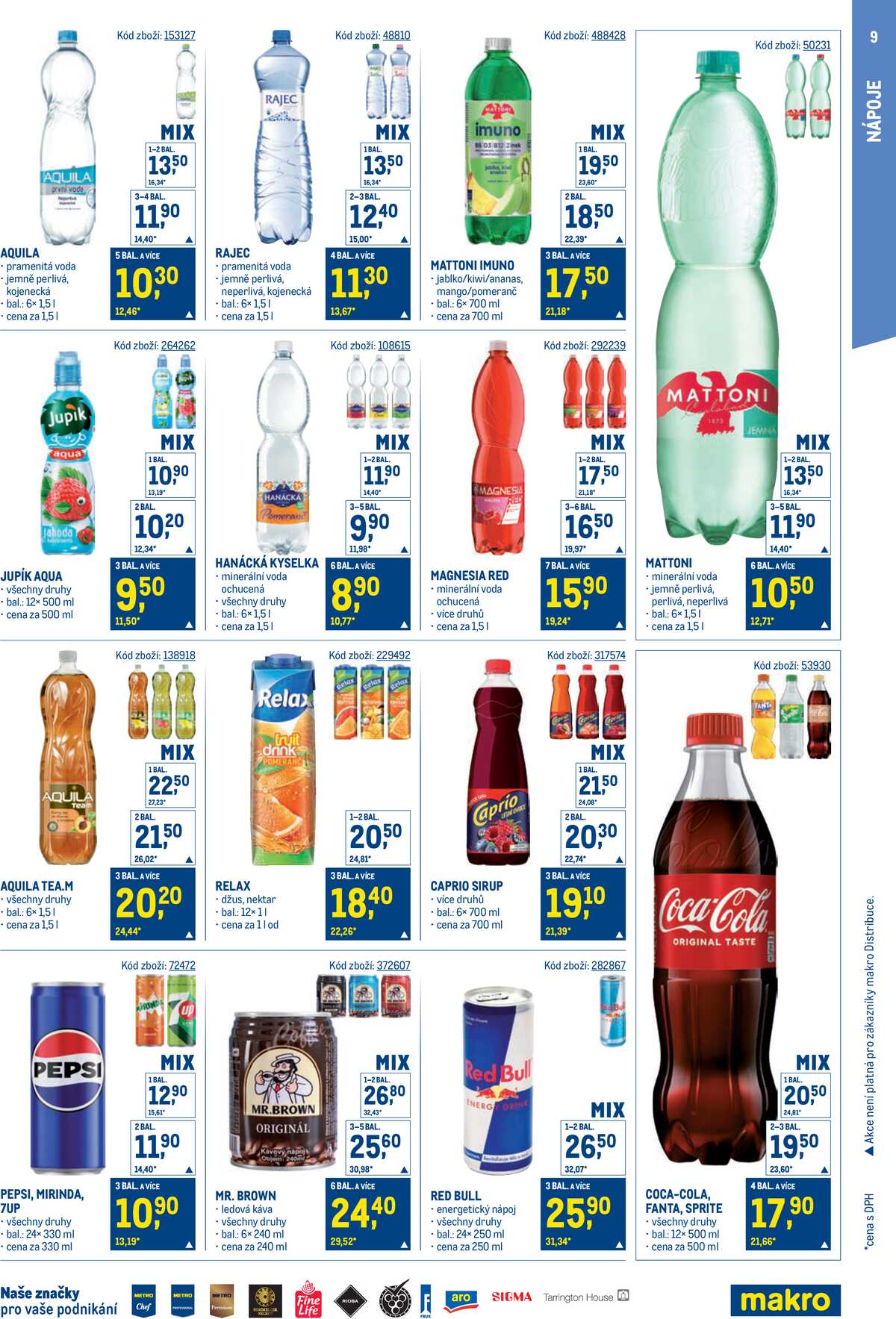 MAKRO Maloobchod od 25.2. do 10.3.2026 strana 9