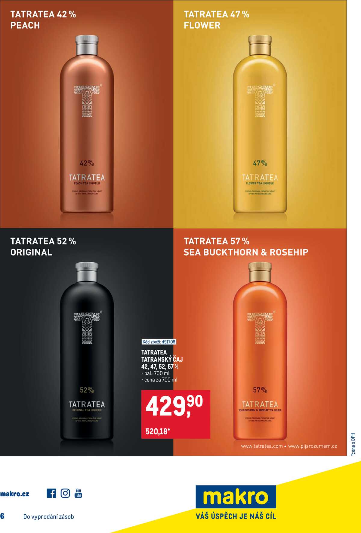 MAKRO Maloobchod od 25.2. do 10.3.2026 strana 17