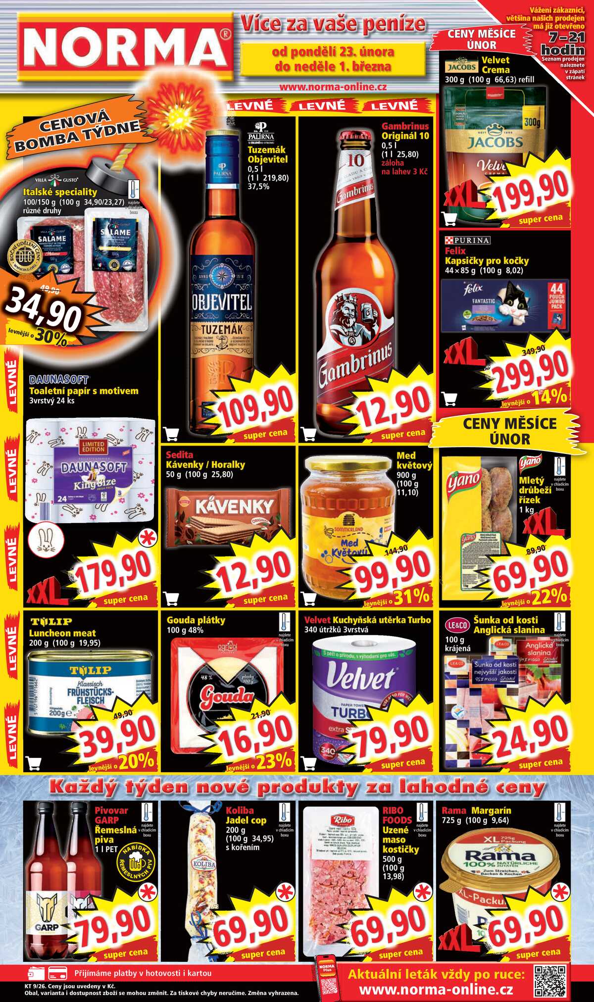 Norma od 23.2. do 1.3.2026 strana 1