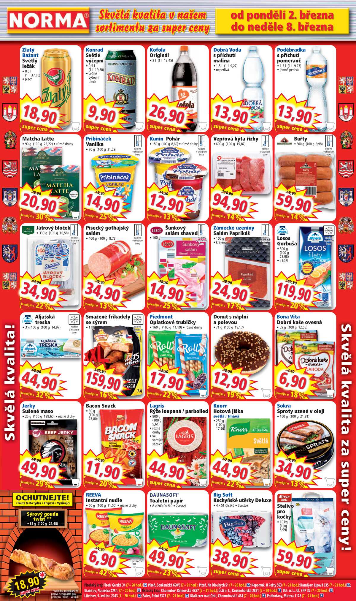 Norma II. od 2.3. do 8.3.2026 strana 6