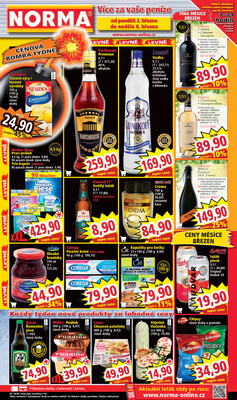 Norma II. od 2.3. do 8.3.2026