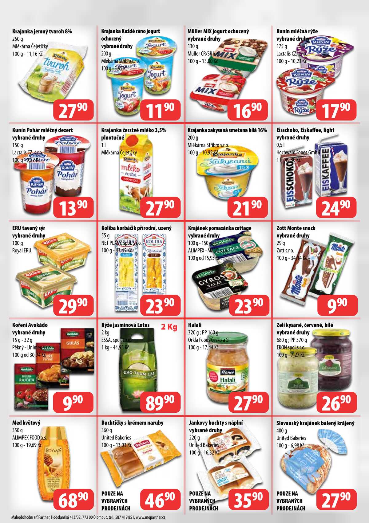 Partner maloobchodní síť do 8.3. strana 2