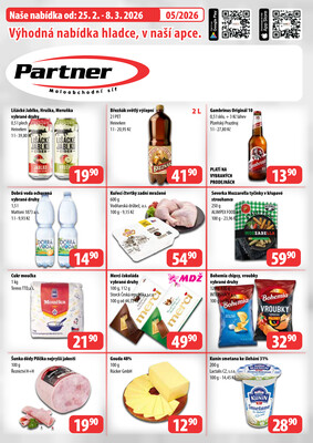 Partner maloobchodní síť letáky