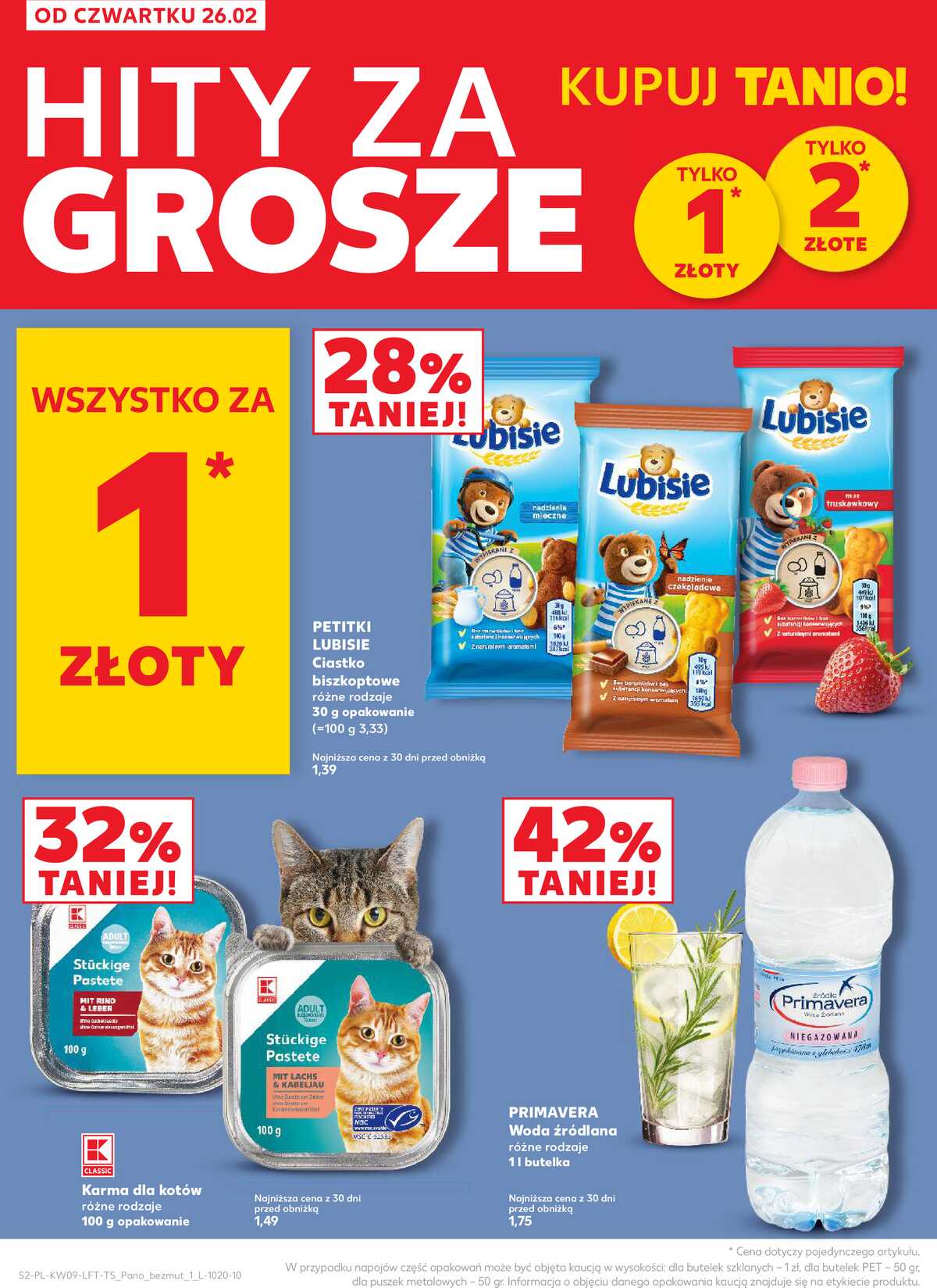 Leták Kaufland Polsko 26.2.-4.3.2026 - Noviny týdne strana 2