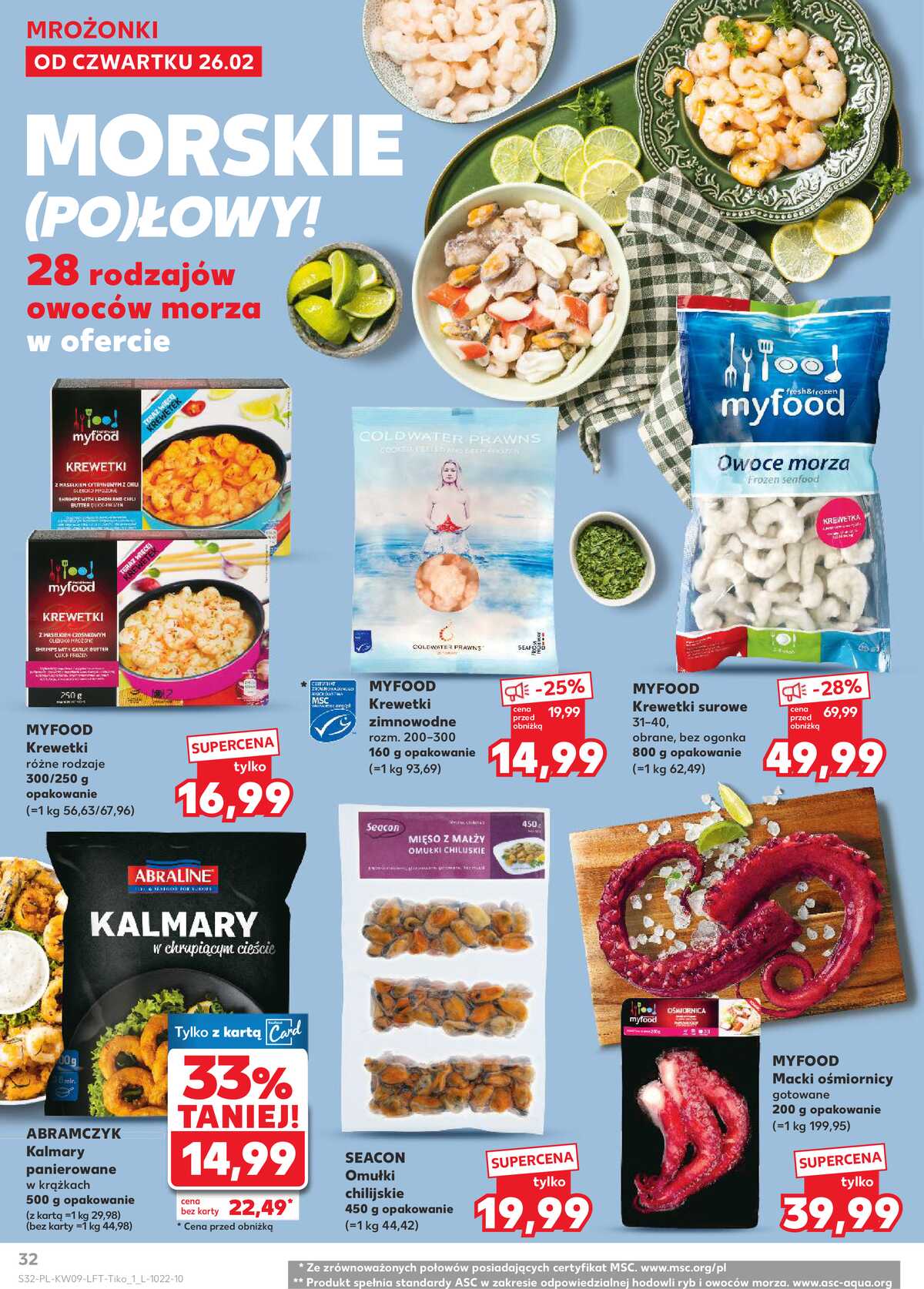 Leták Kaufland Polsko 26.2.-4.3.2026 - Noviny týdne strana 32