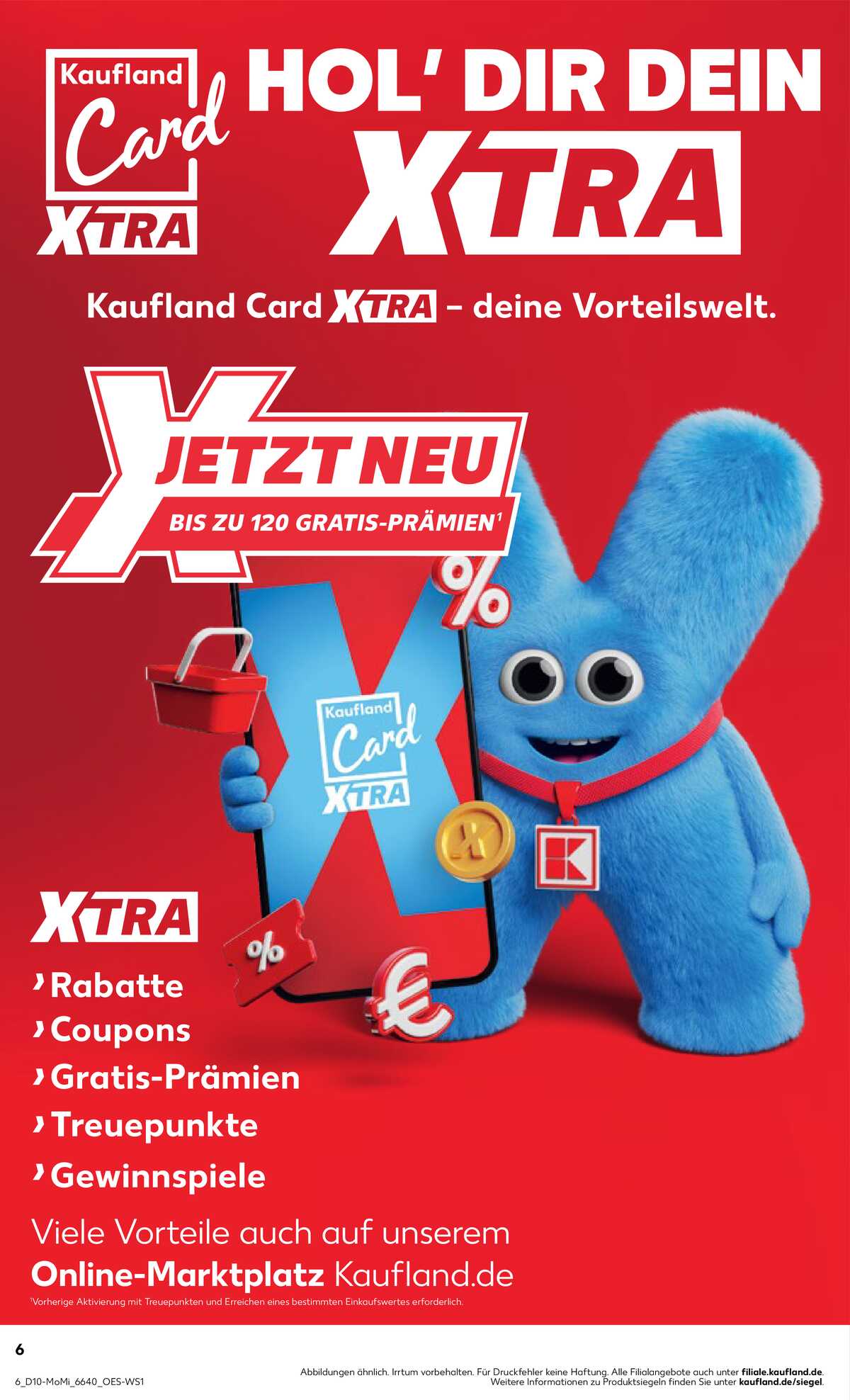 Leták Kaufland Německo 2.3.-4.3.2026 strana 6