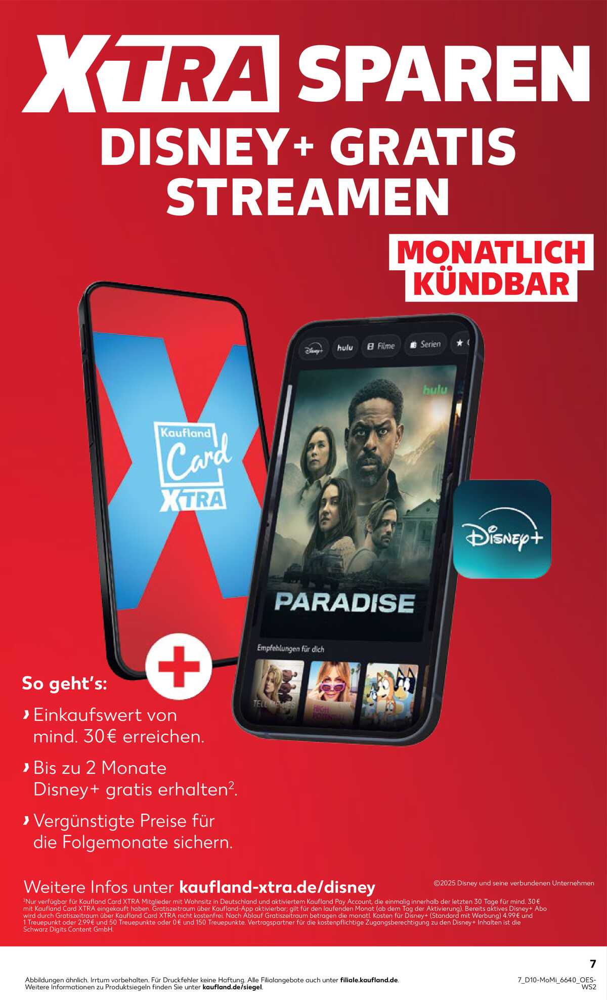 Leták Kaufland Německo 2.3.-4.3.2026 strana 7