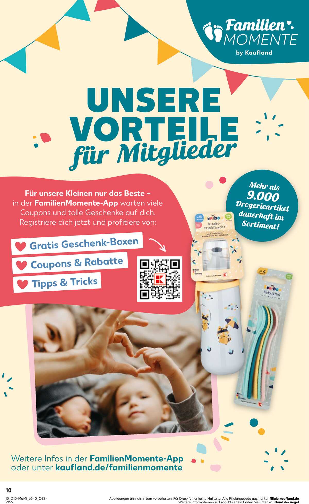 Leták Kaufland Německo 2.3.-4.3.2026 strana 10