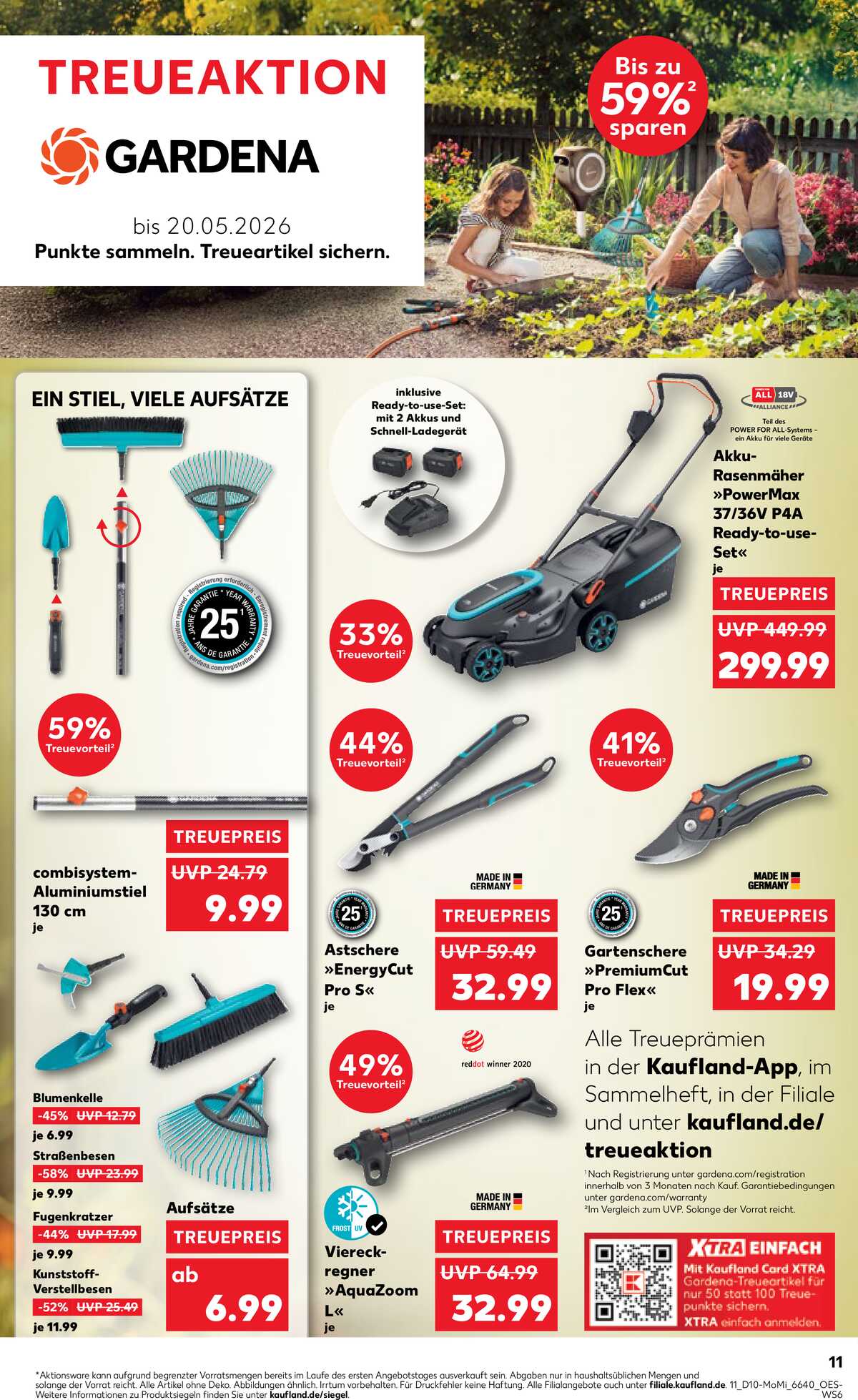 Leták Kaufland Německo 2.3.-4.3.2026 strana 11