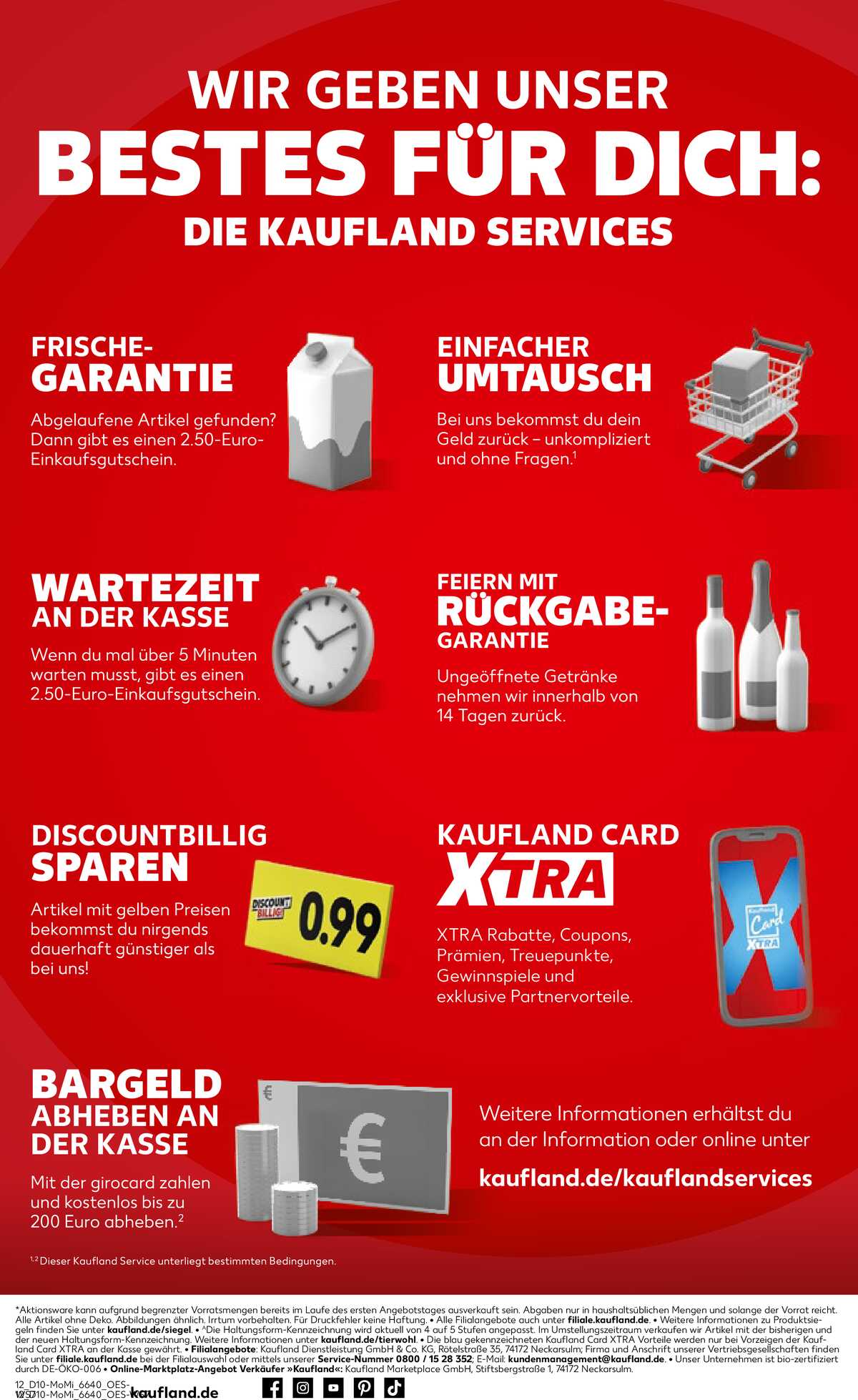 Leták Kaufland Německo 2.3.-4.3.2026 strana 12