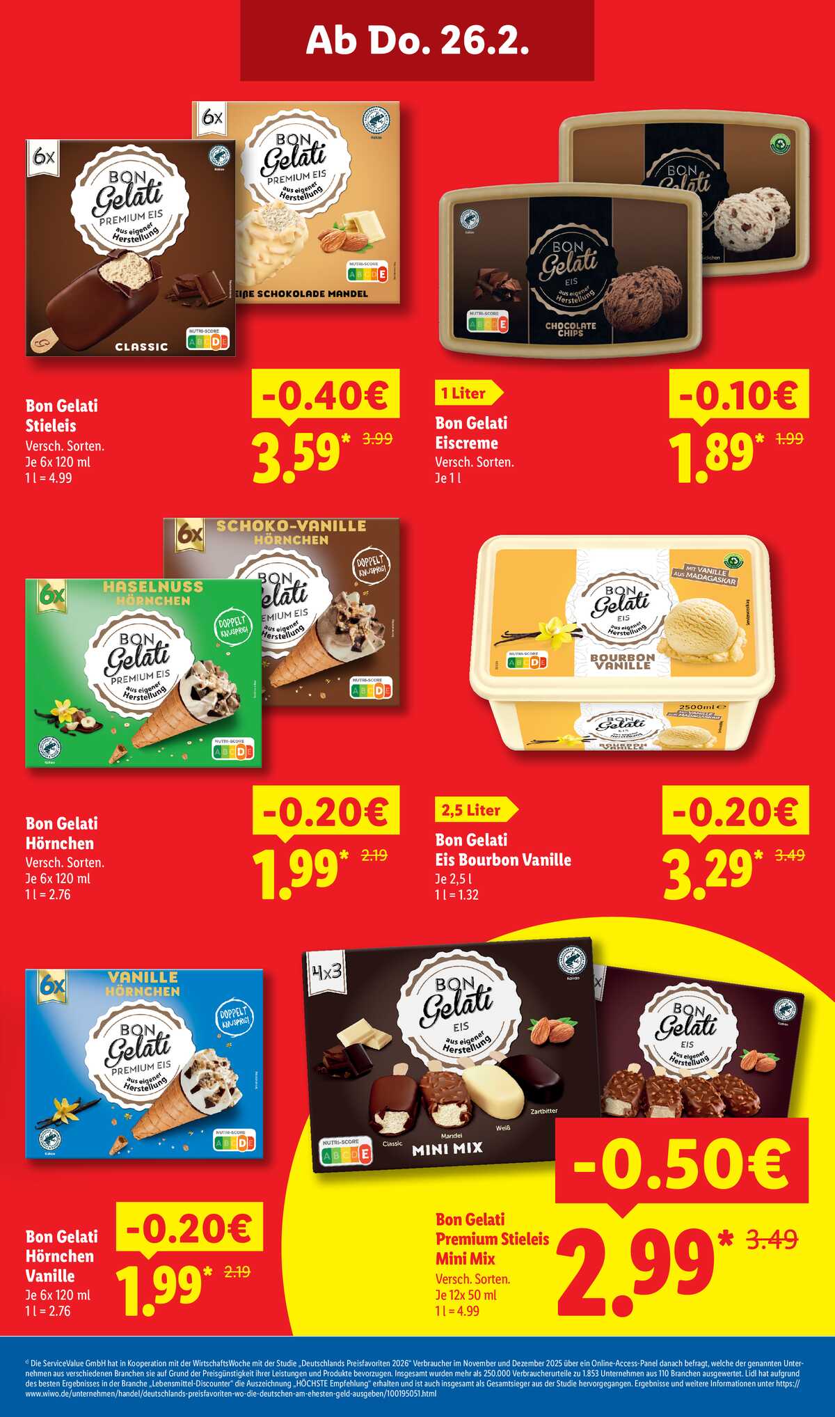 Leták Lidl Německo 23.2.-28.2.2026 strana 3
