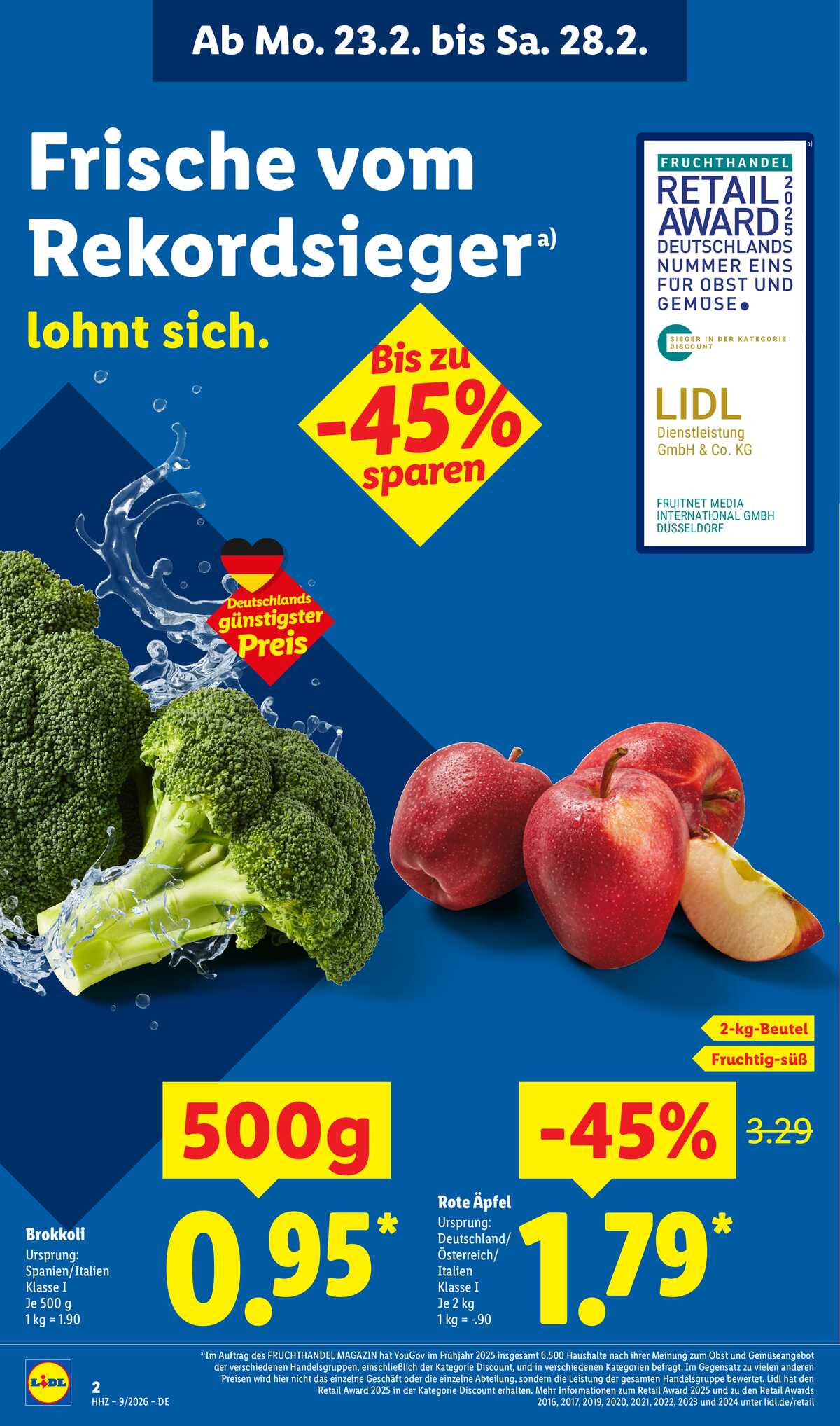 Leták Lidl Německo 23.2.-28.2.2026 strana 4