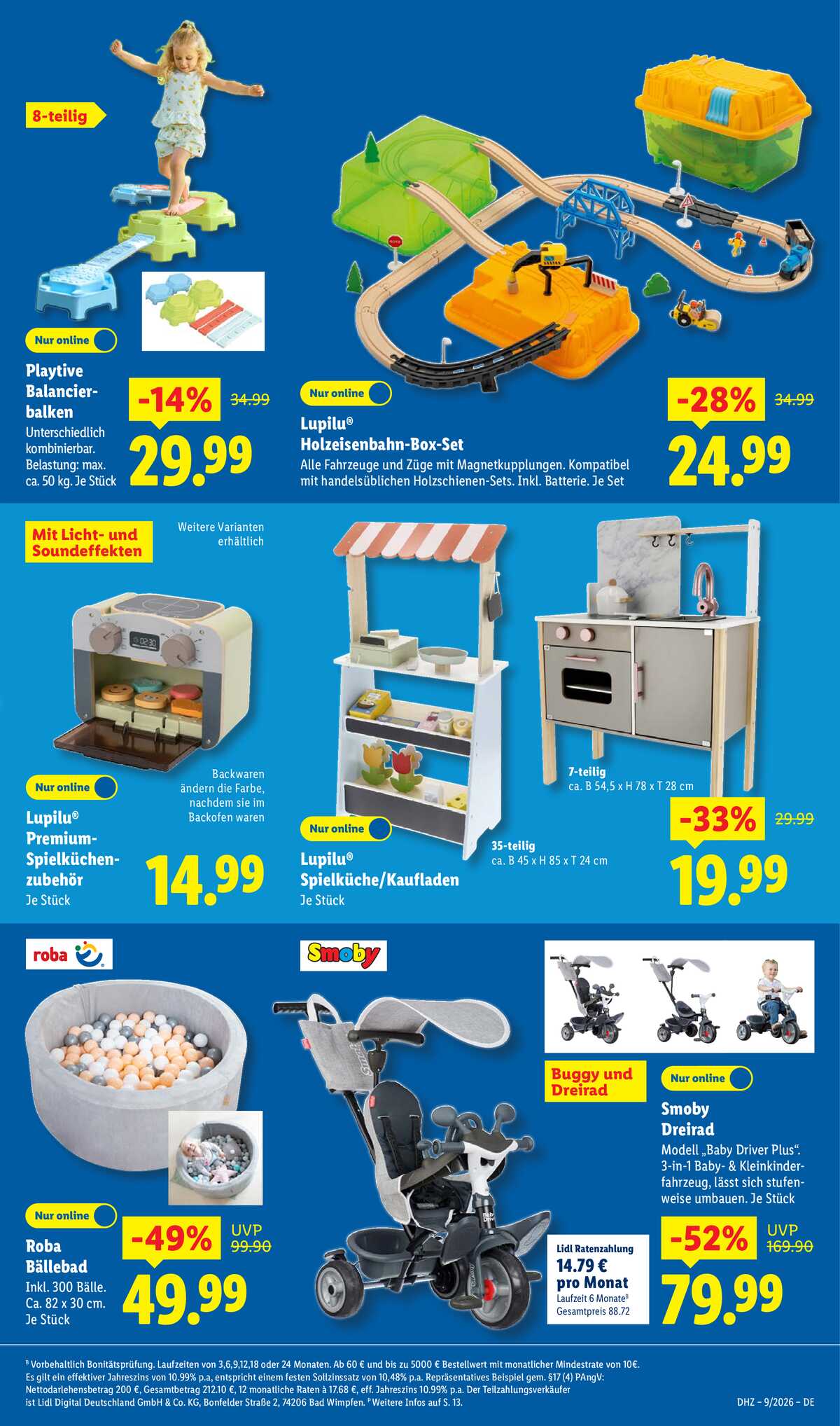 Leták Lidl Německo 23.2.-28.2.2026 strana 9