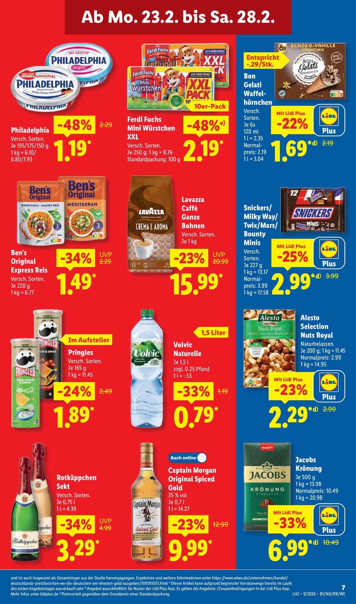 Leták Lidl Německo 23.2.-28.2.2026 strana 13