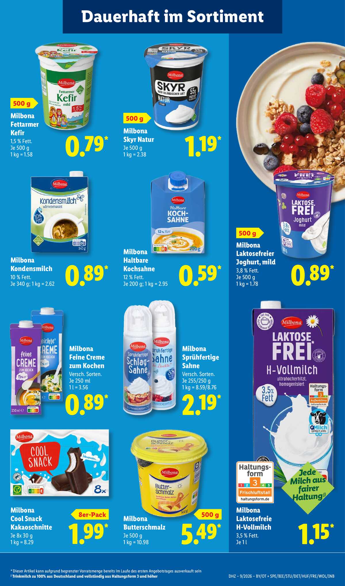Leták Lidl Německo 23.2.-28.2.2026 strana 17