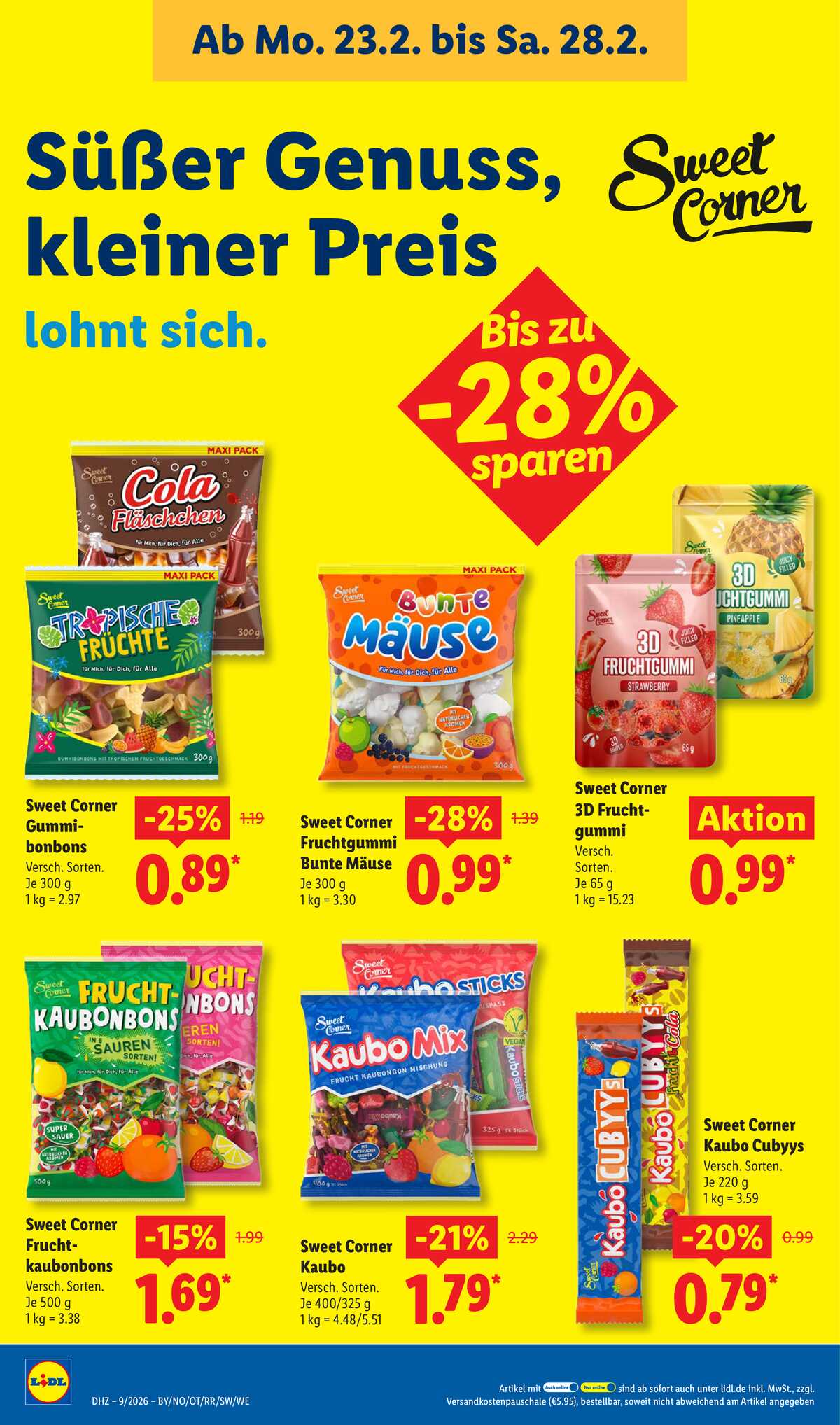 Leták Lidl Německo 23.2.-28.2.2026 strana 18