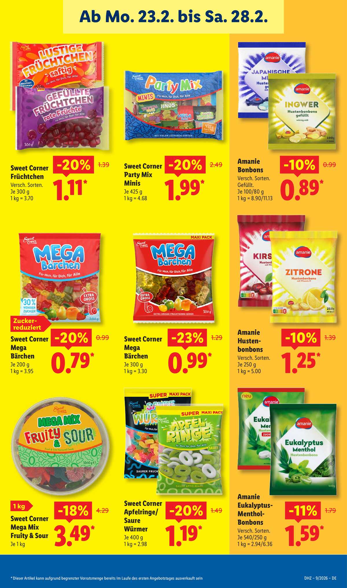 Leták Lidl Německo 23.2.-28.2.2026 strana 19
