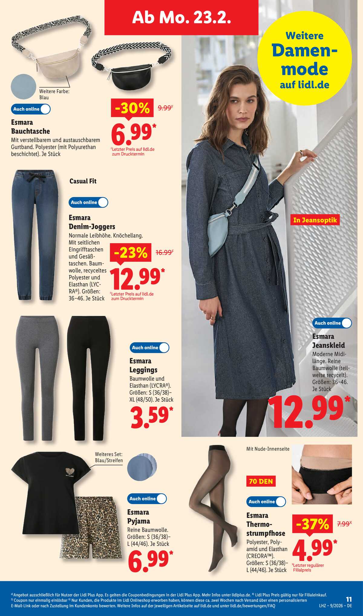 Leták Lidl Německo 23.2.-28.2.2026 strana 21