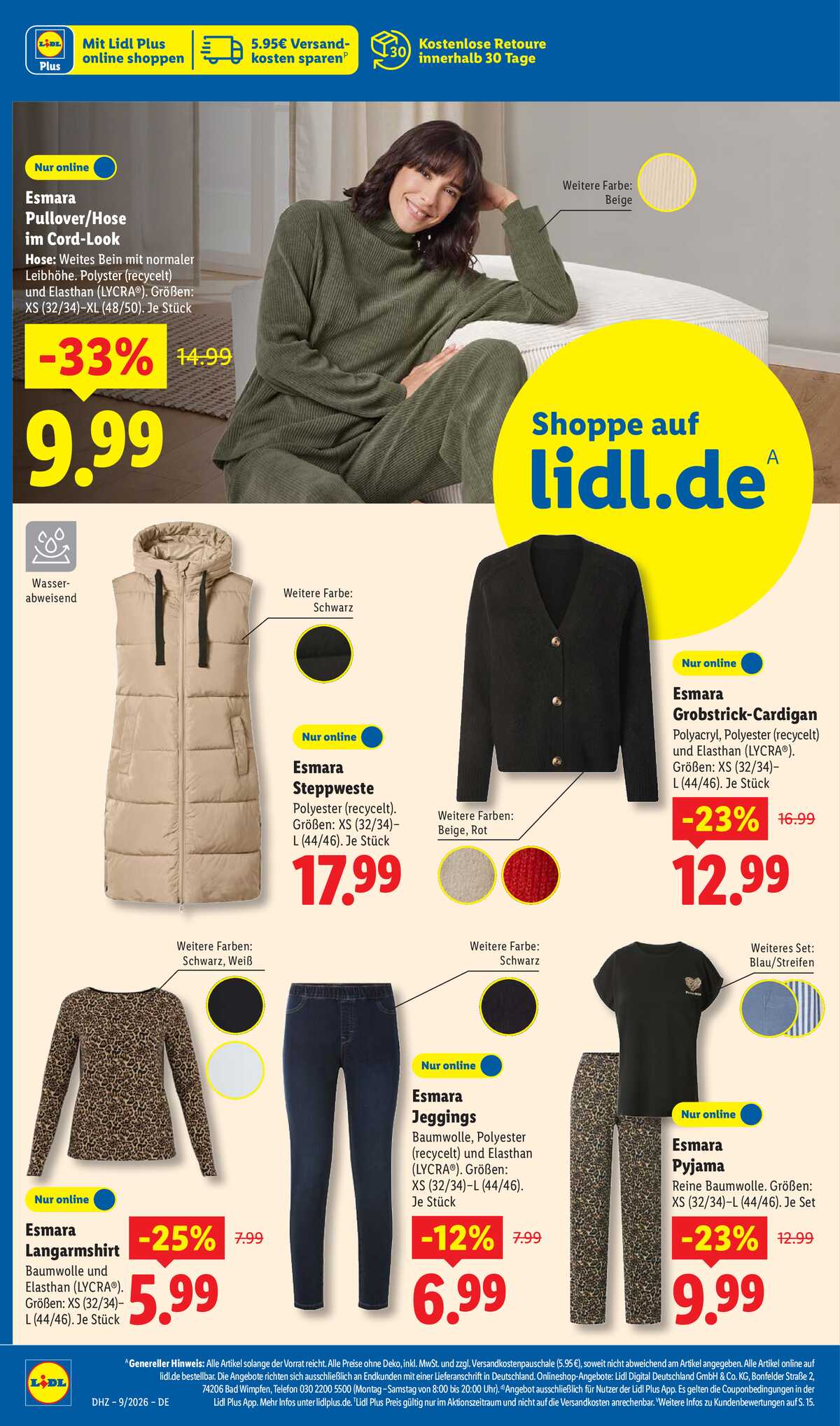 Leták Lidl Německo 23.2.-28.2.2026 strana 24
