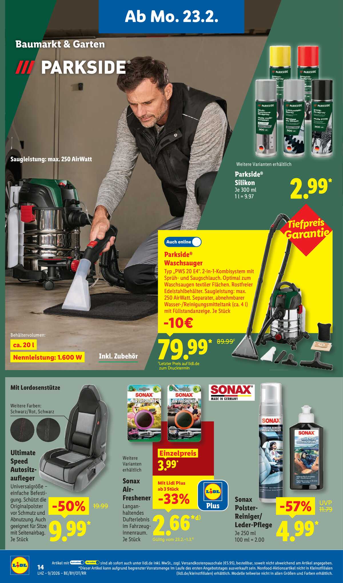 Leták Lidl Německo 23.2.-28.2.2026 strana 26