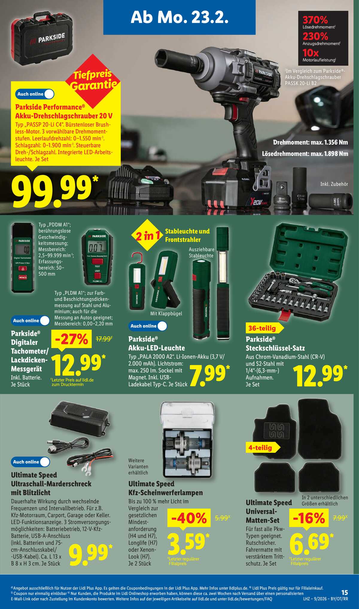 Leták Lidl Německo 23.2.-28.2.2026 strana 27