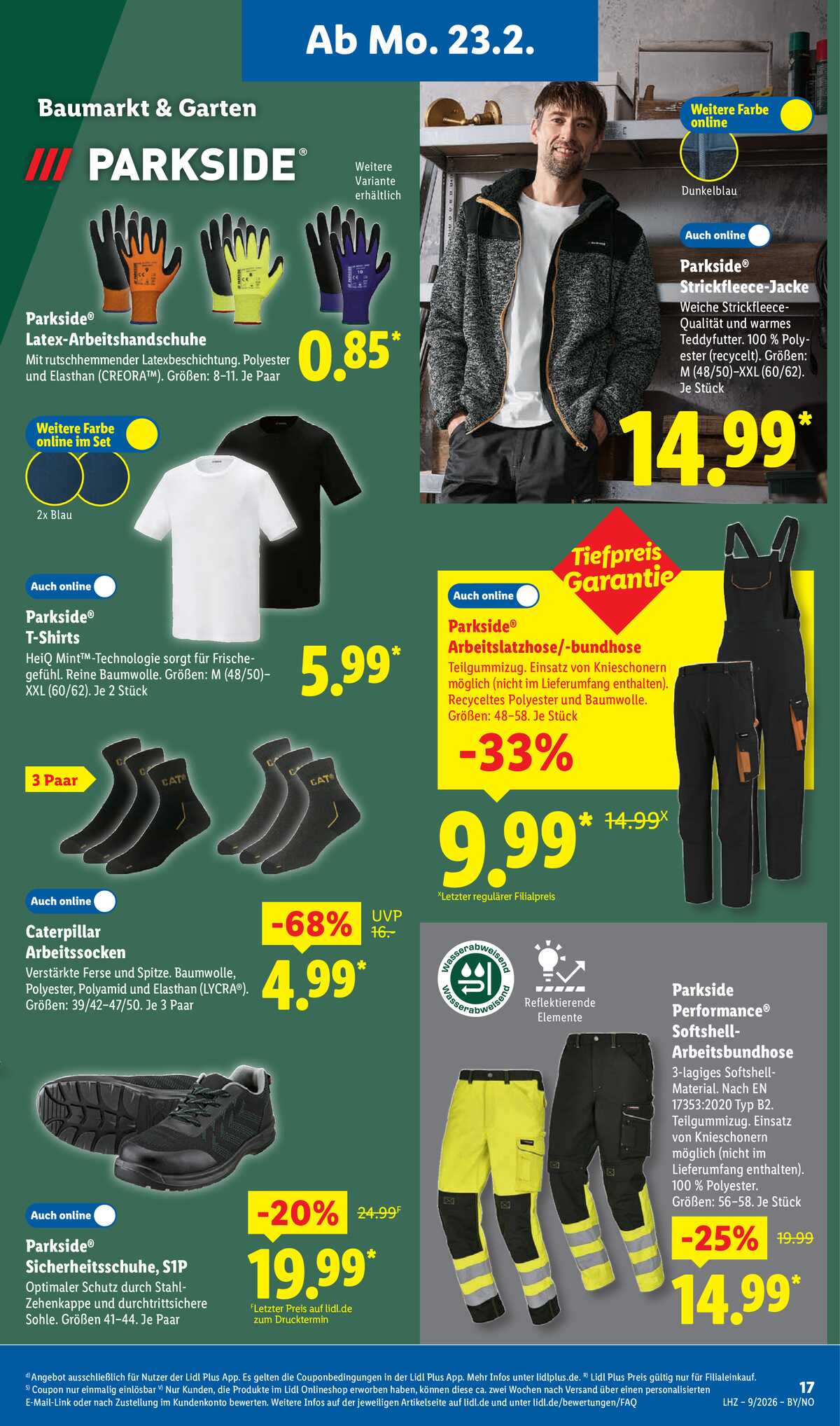 Leták Lidl Německo 23.2.-28.2.2026 strana 29