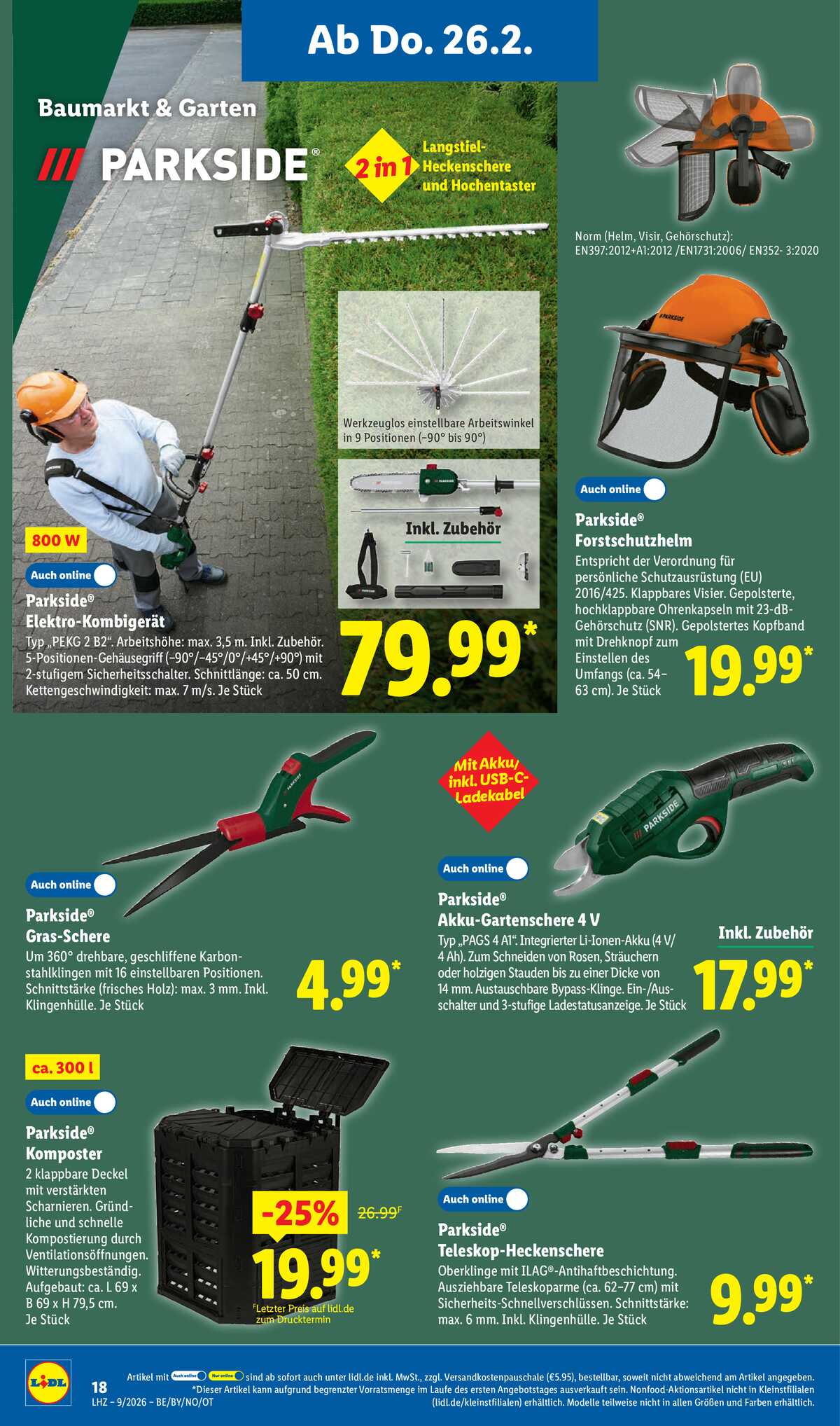 Leták Lidl Německo 23.2.-28.2.2026 strana 30