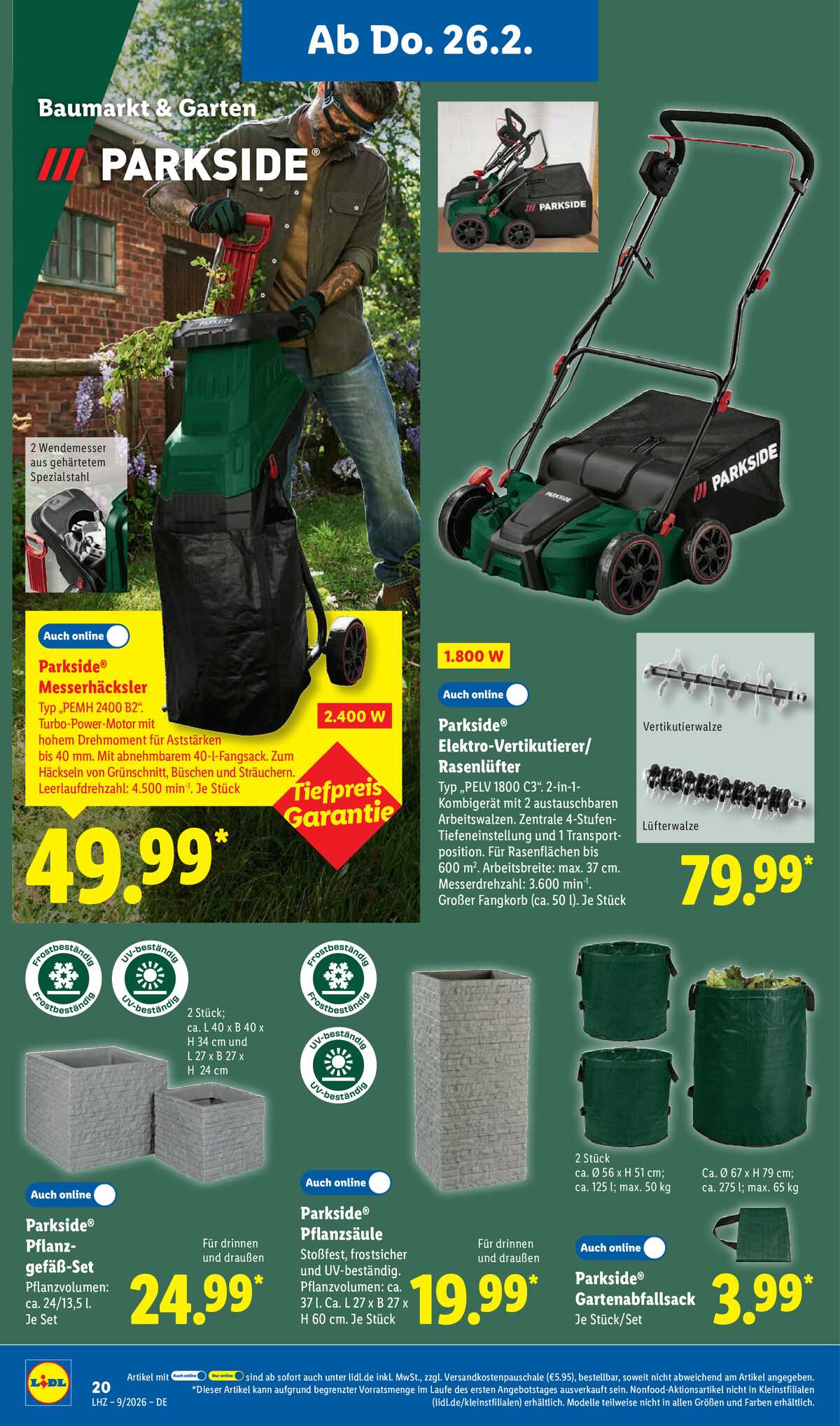 Leták Lidl Německo 23.2.-28.2.2026 strana 32