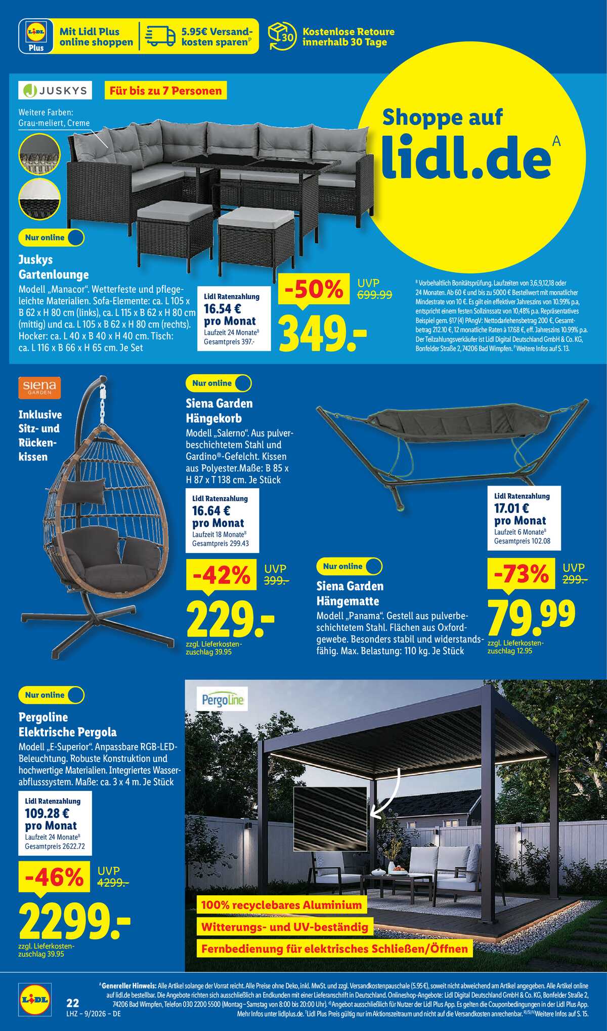 Leták Lidl Německo 23.2.-28.2.2026 strana 34