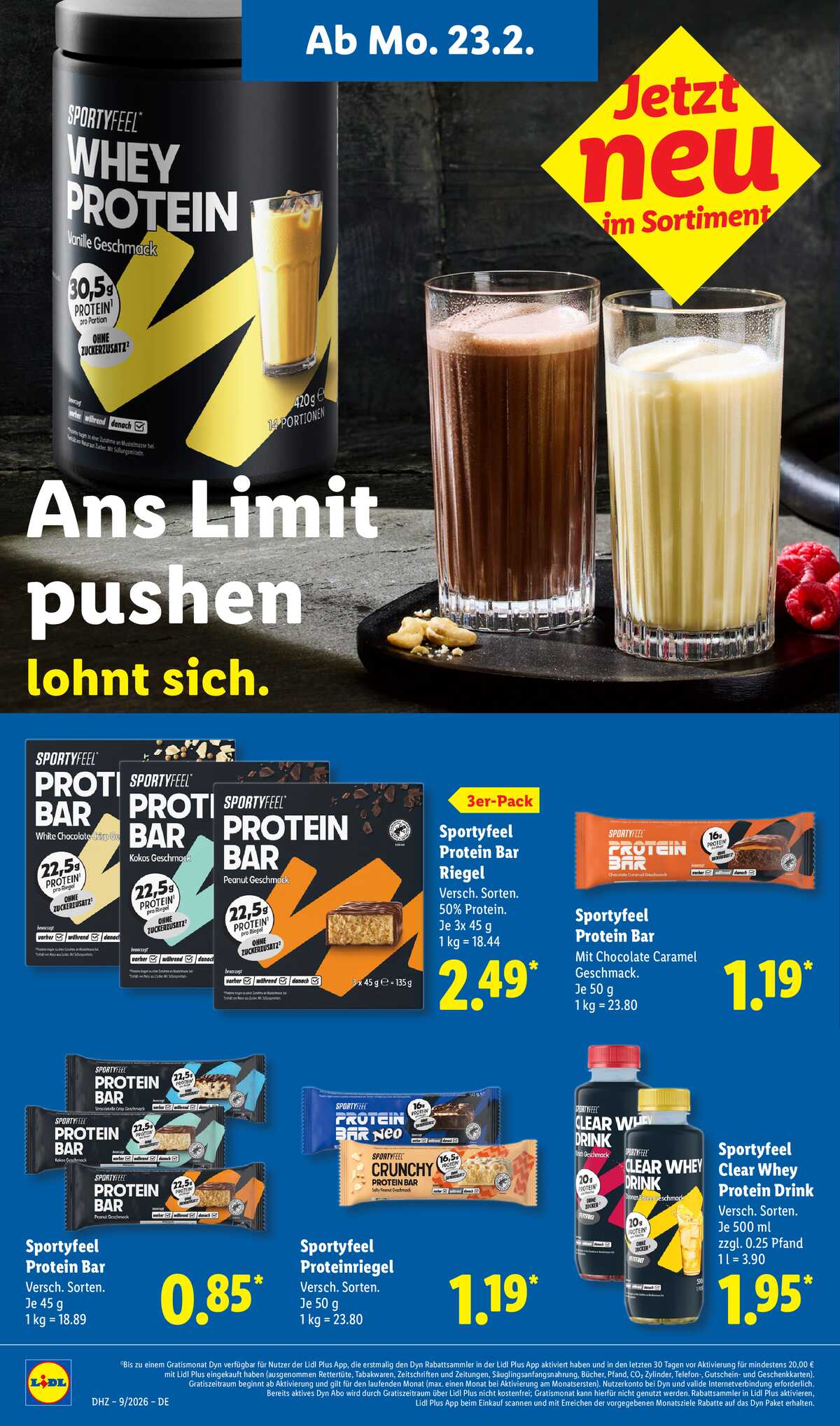 Leták Lidl Německo 23.2.-28.2.2026 strana 40