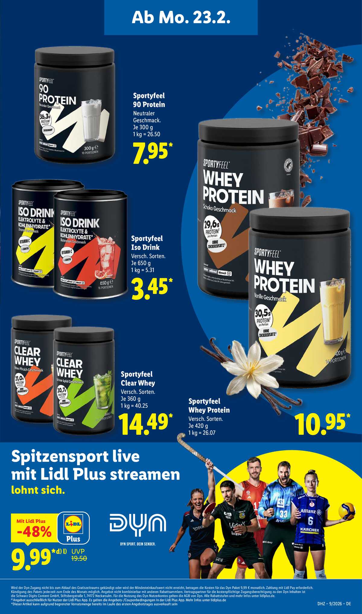 Leták Lidl Německo 23.2.-28.2.2026 strana 41