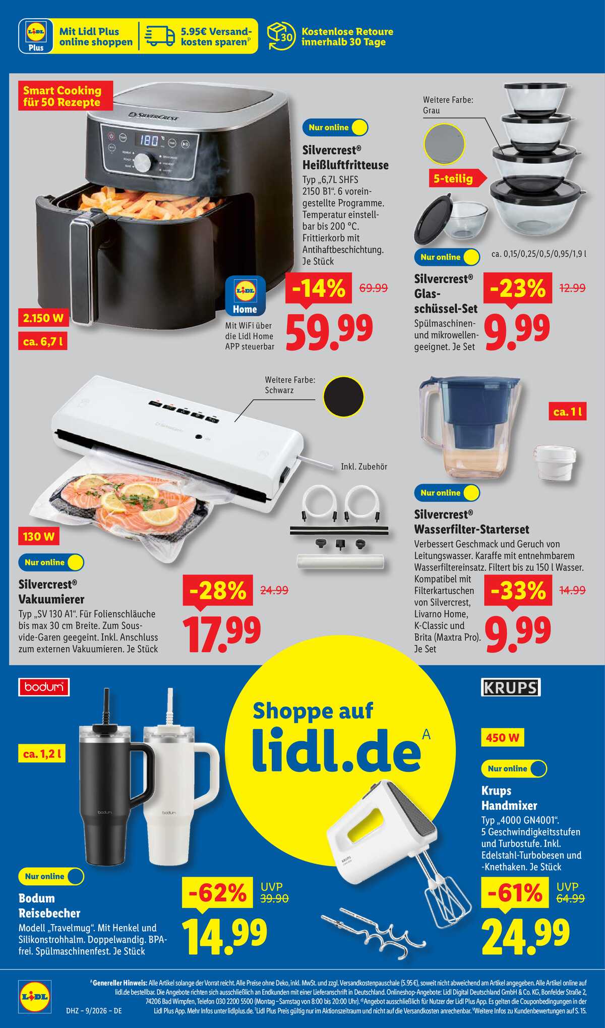 Leták Lidl Německo 23.2.-28.2.2026 strana 46