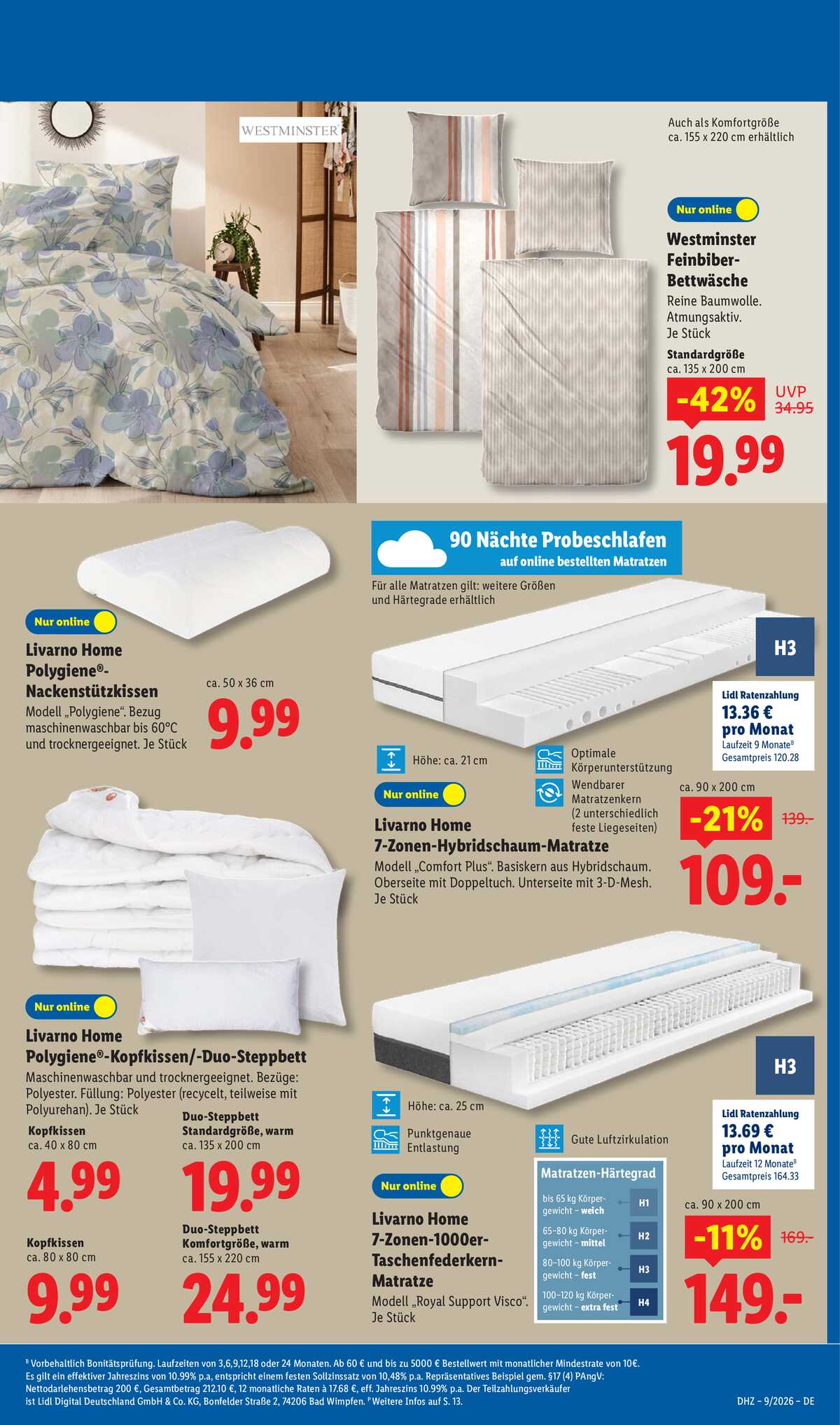 Leták Lidl Německo 23.2.-28.2.2026 strana 47